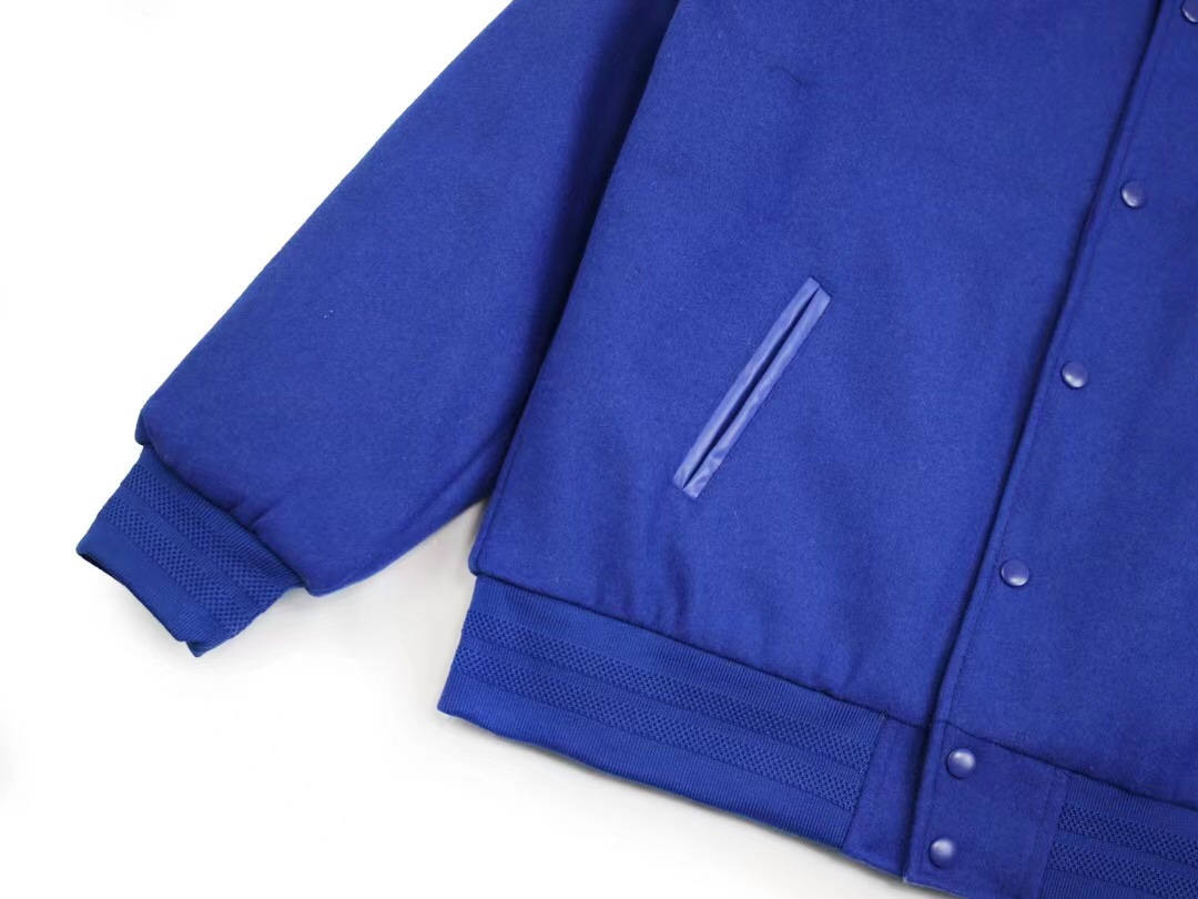 Stussy FW24 Port Wool Varsity Jacket