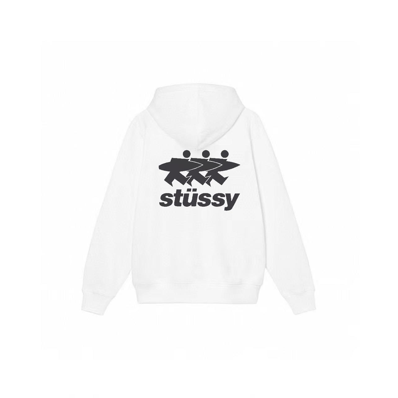 Stussy Surf Pattern print Hoodie
