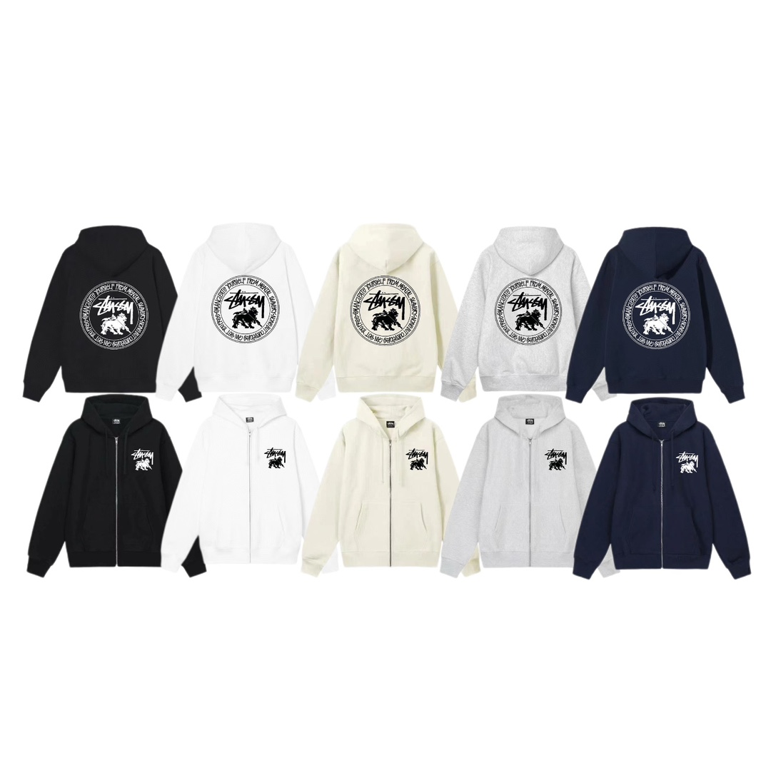 Stussy Lion Dot Hoodie