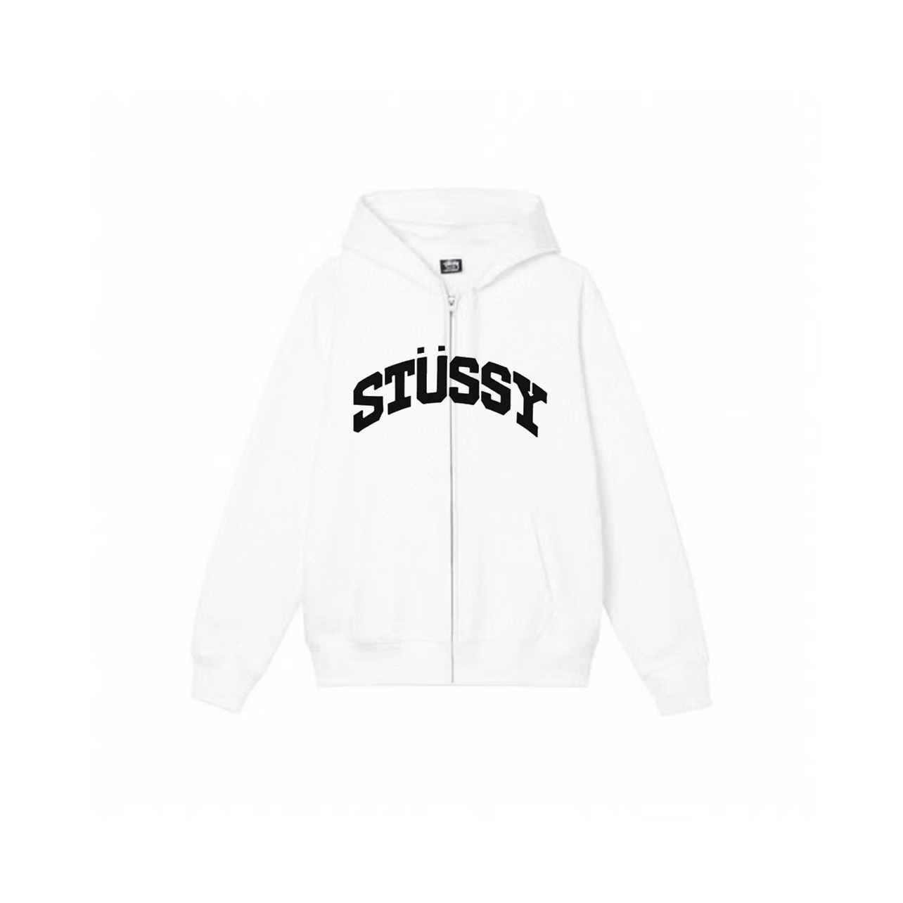 Stussy22SS Crown Crew Neck Pullover Long Sleeve Sweater