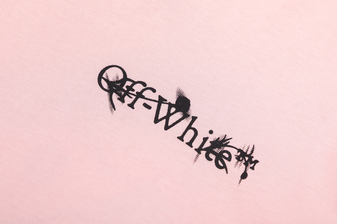 Off-White Flower Arrow Skate T-Shirt