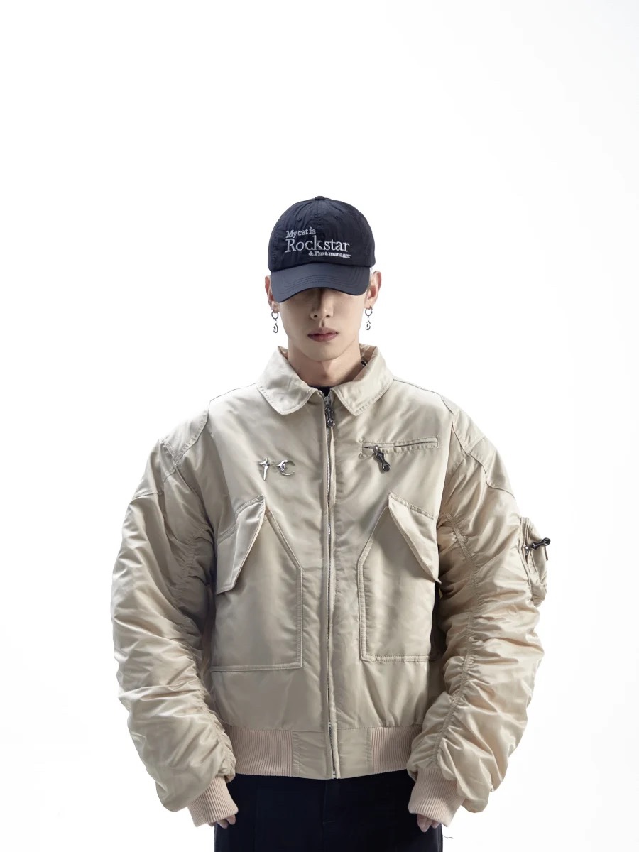 Thug C1ub ‘A Wingless Bird’ Bomber Jacket