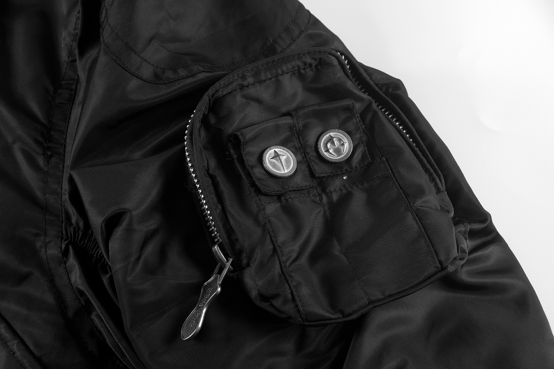 Thug C1ub ‘A Wingless Bird’ Bomber Jacket