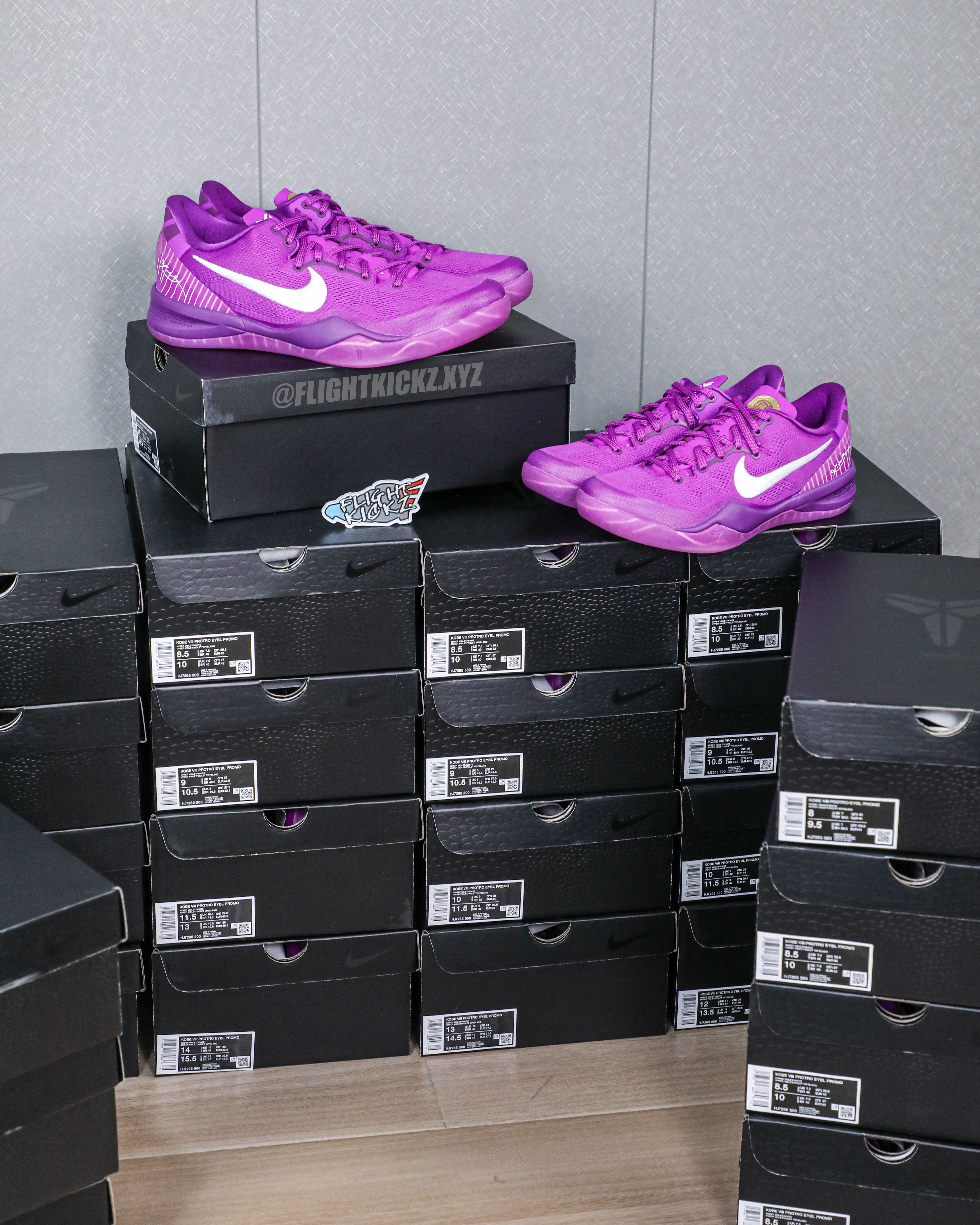 Nike Kobe 8 Protro EYBL 2024（Ln5 A1）