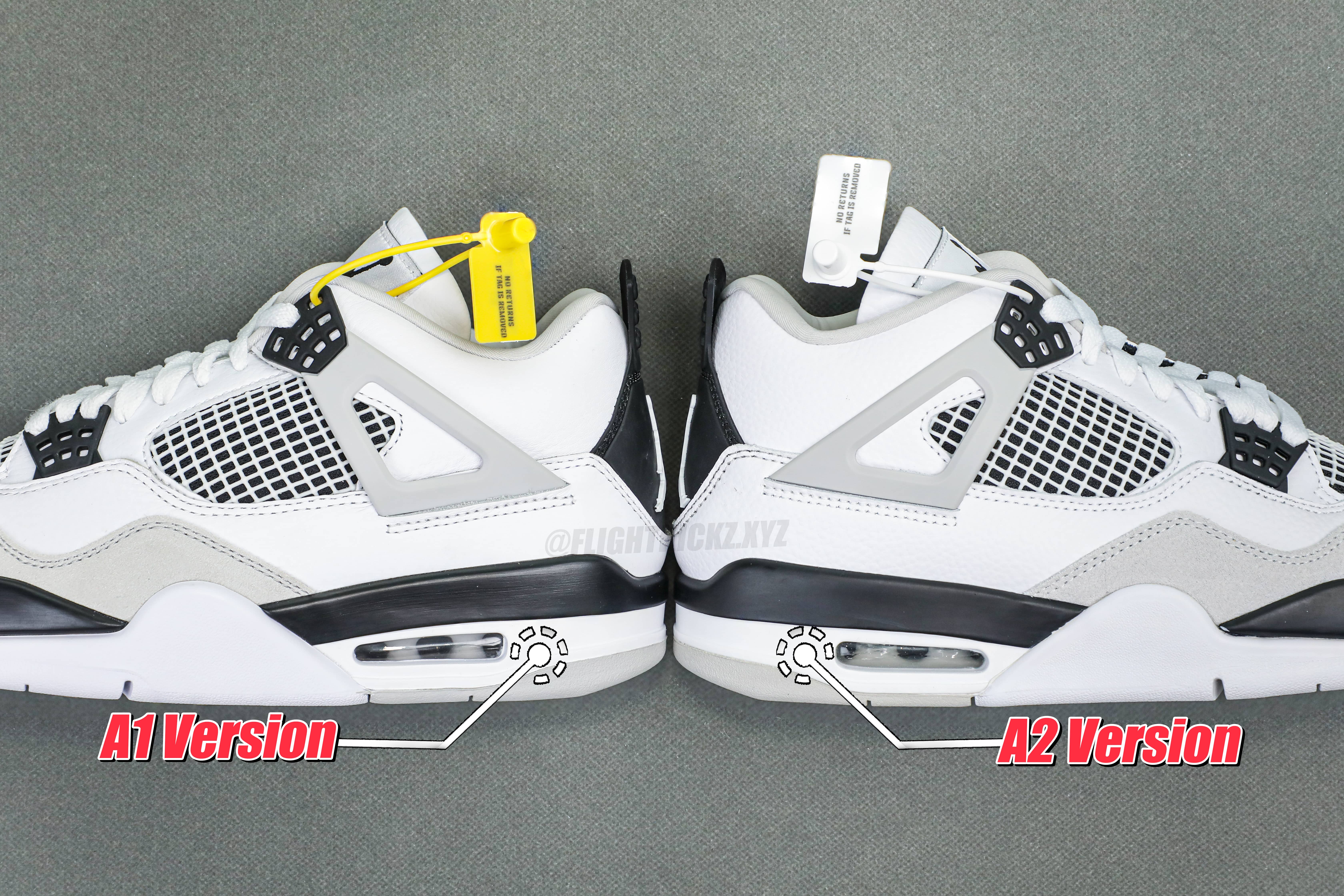 Jordan 4 Retro Military Black(LN5 A1 Batch)