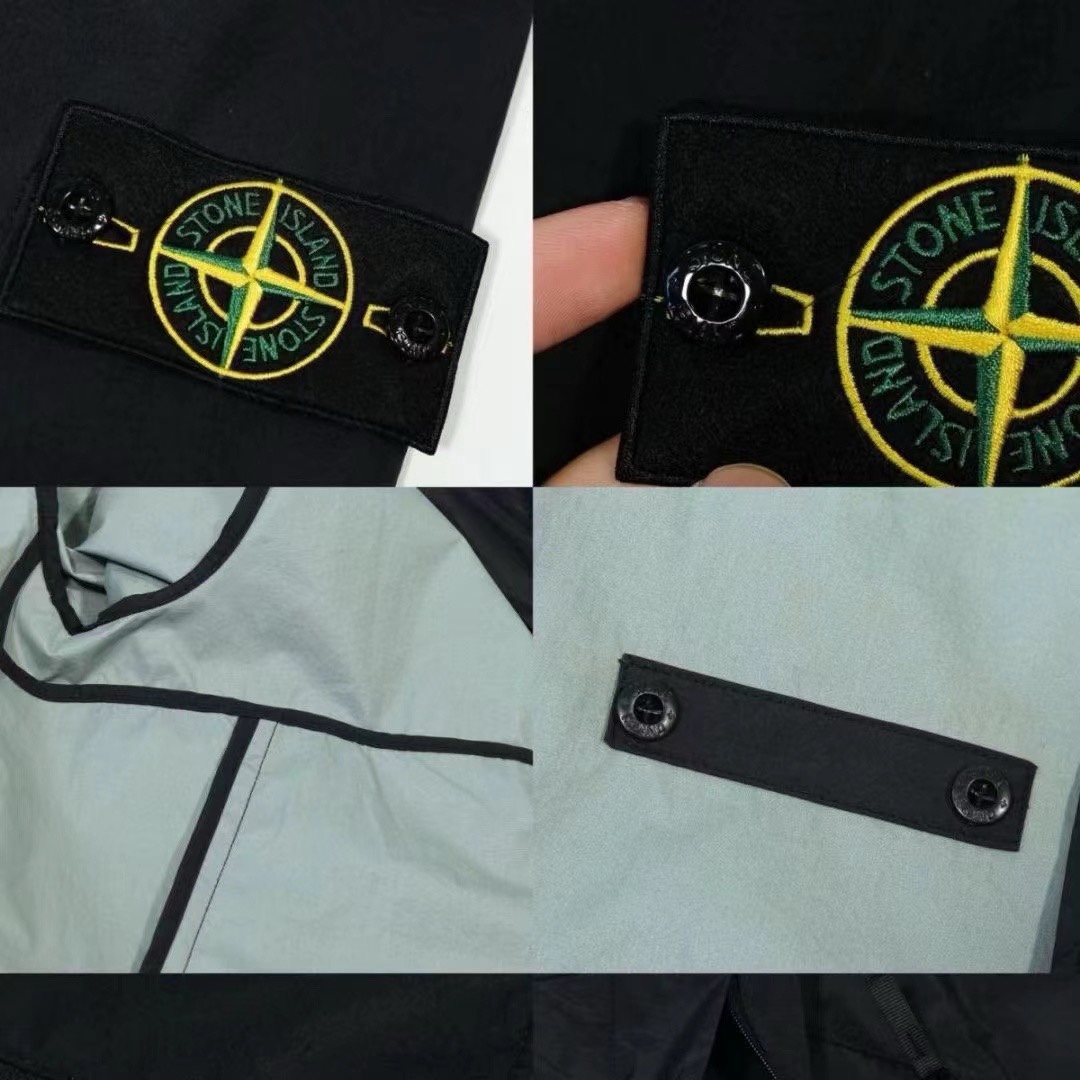 Stone 1Sland Punching Jacket