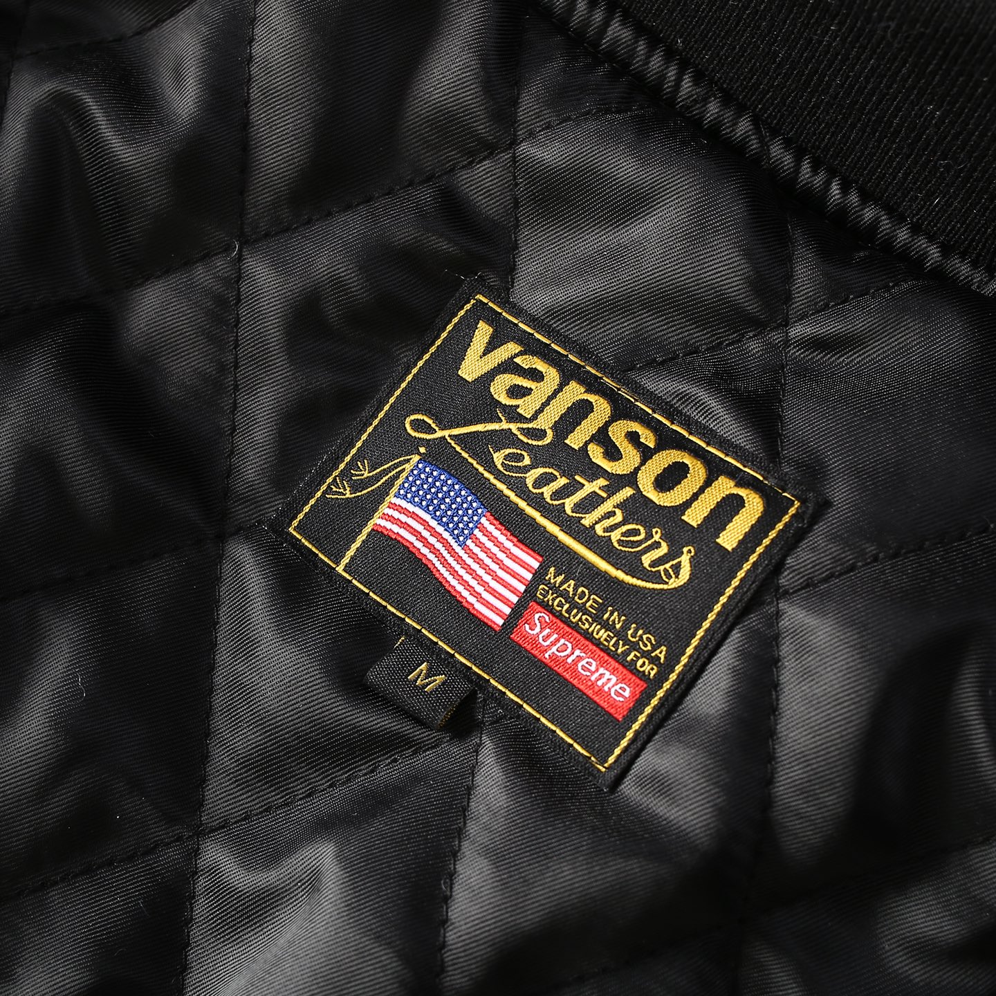 Supreme x Vans0n Leathers FW24 Jacket