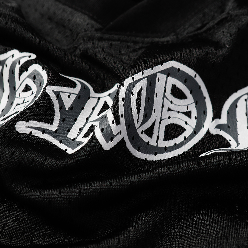 Chr0me Hearts Matty Boy Mesh Warm Up Long Sleeves Jersey