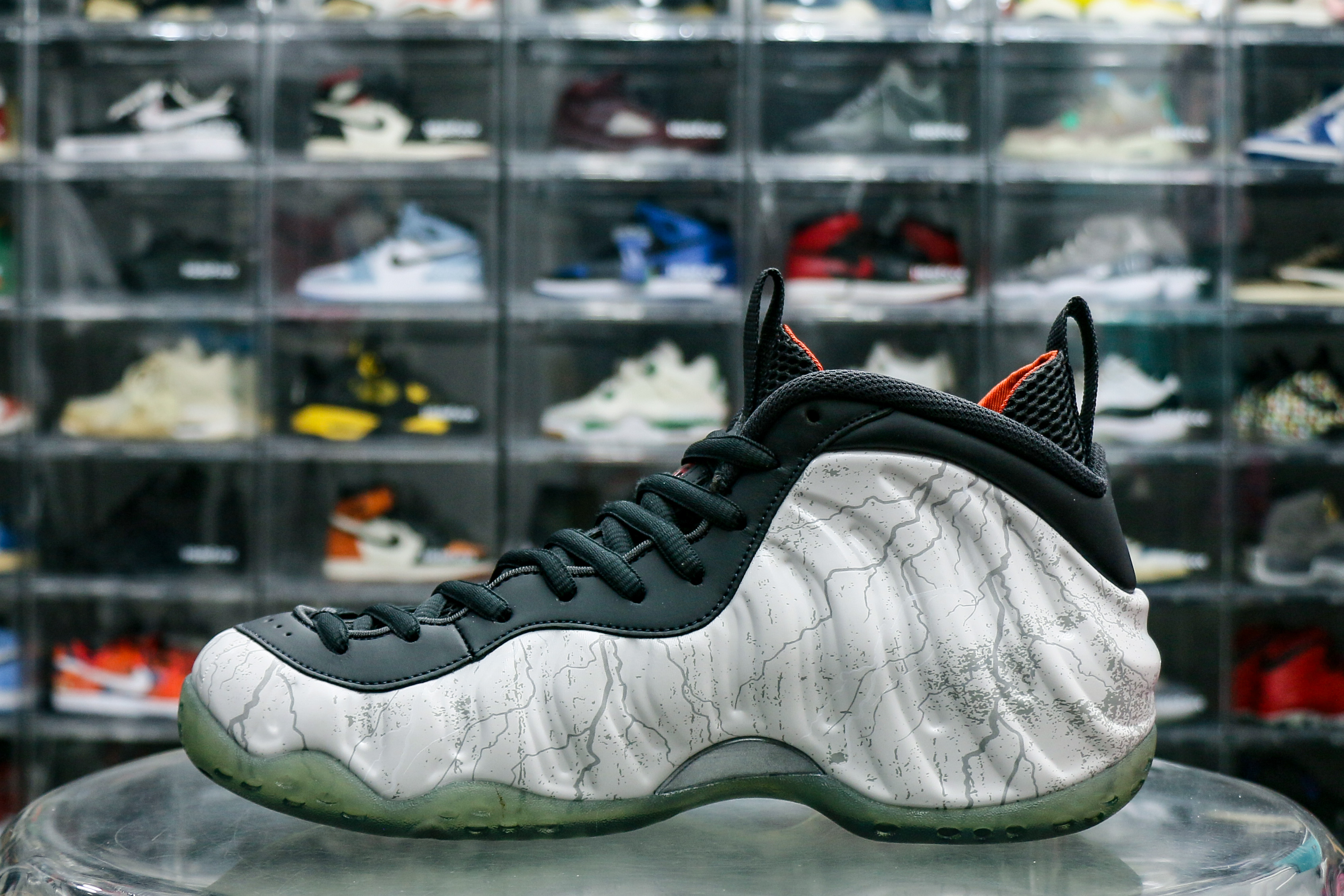 Tekken 8 X Air Foamposite One Premium Jin Kazama