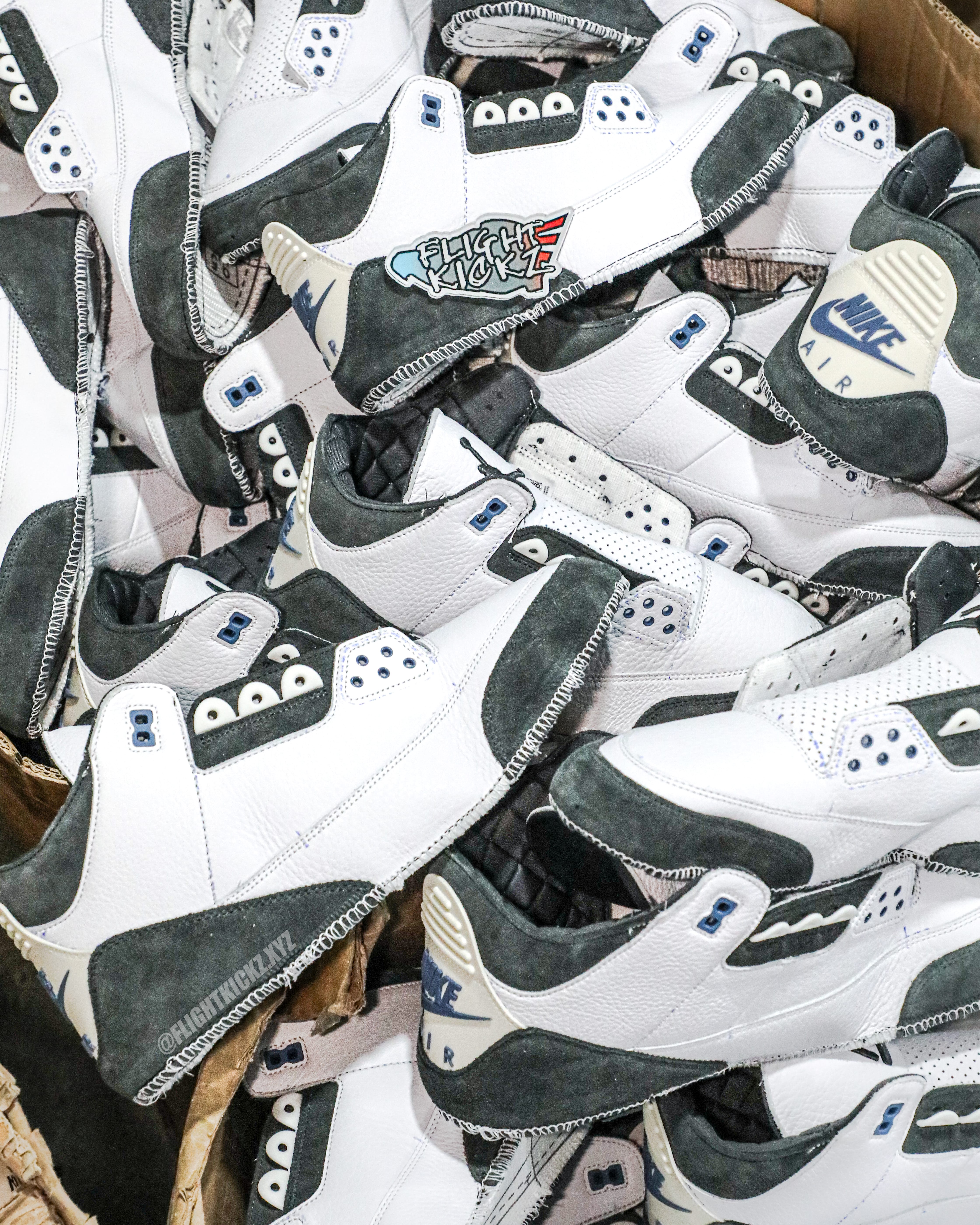 A Ma Maniére x Air Jordan 3 “Diffused Blue” (Ln5 A1)