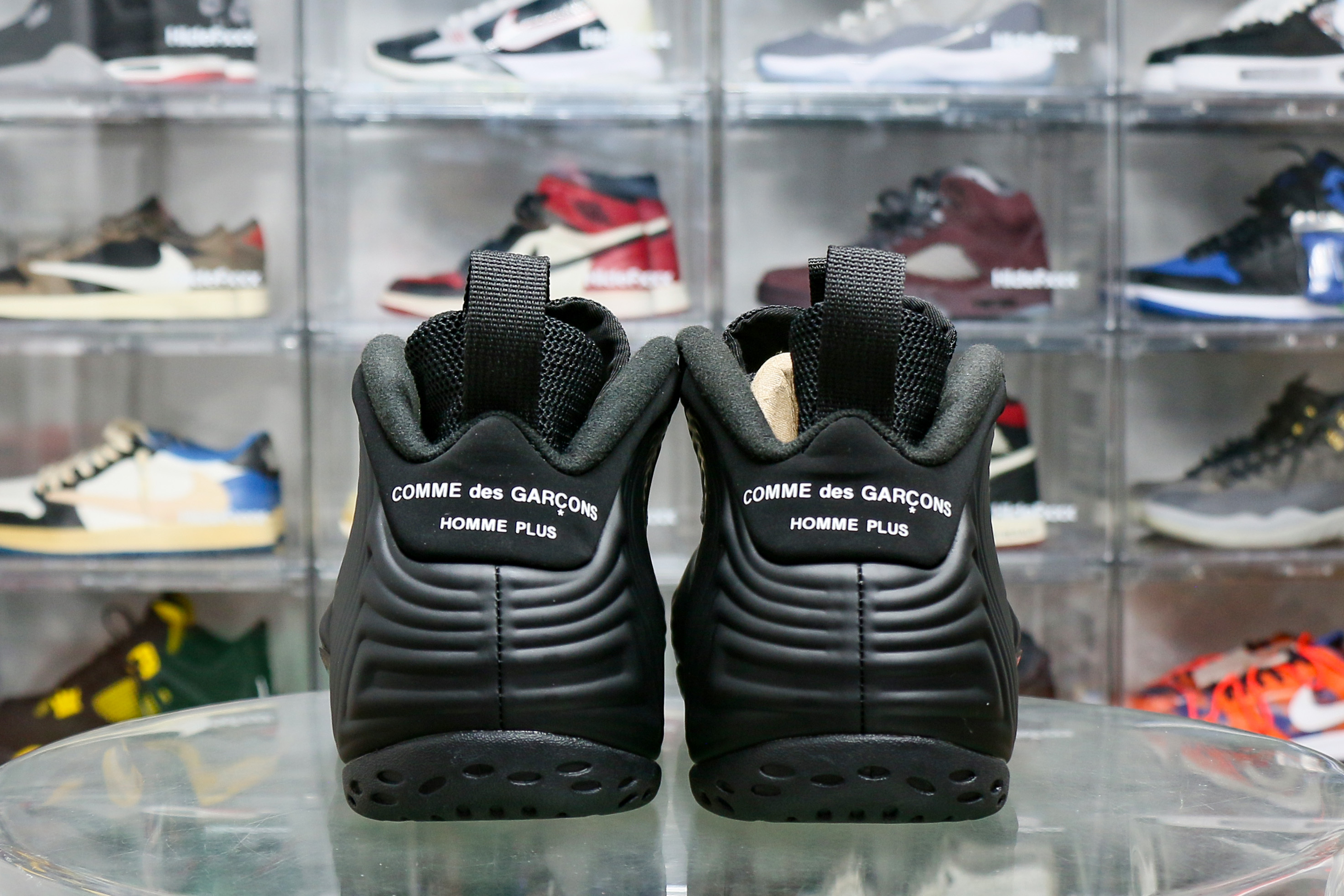 Nike Air Foamposite Comme des Garcons Homme Plus Black