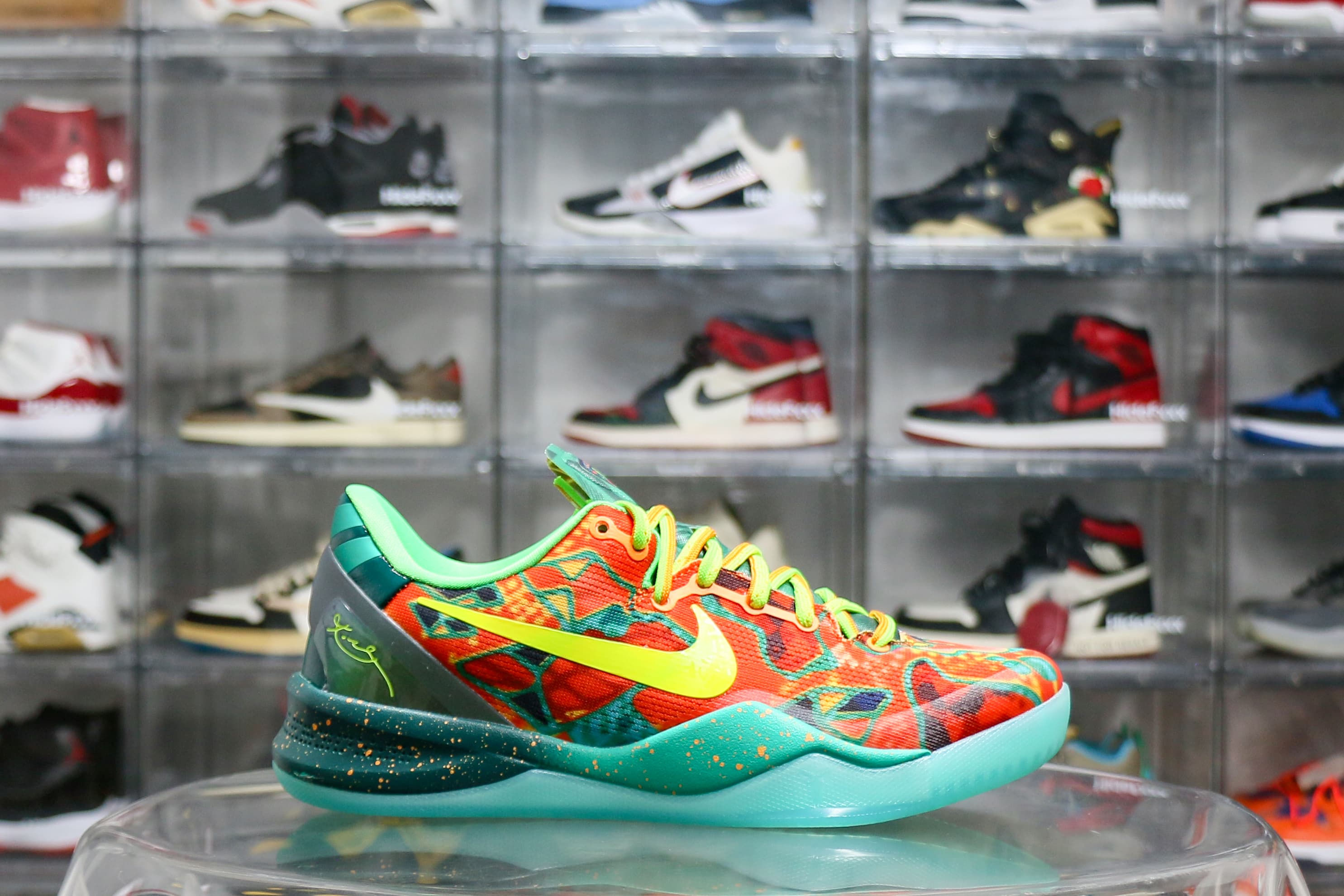 Nike Kobe 8 Protro What The （Ln5 A1）