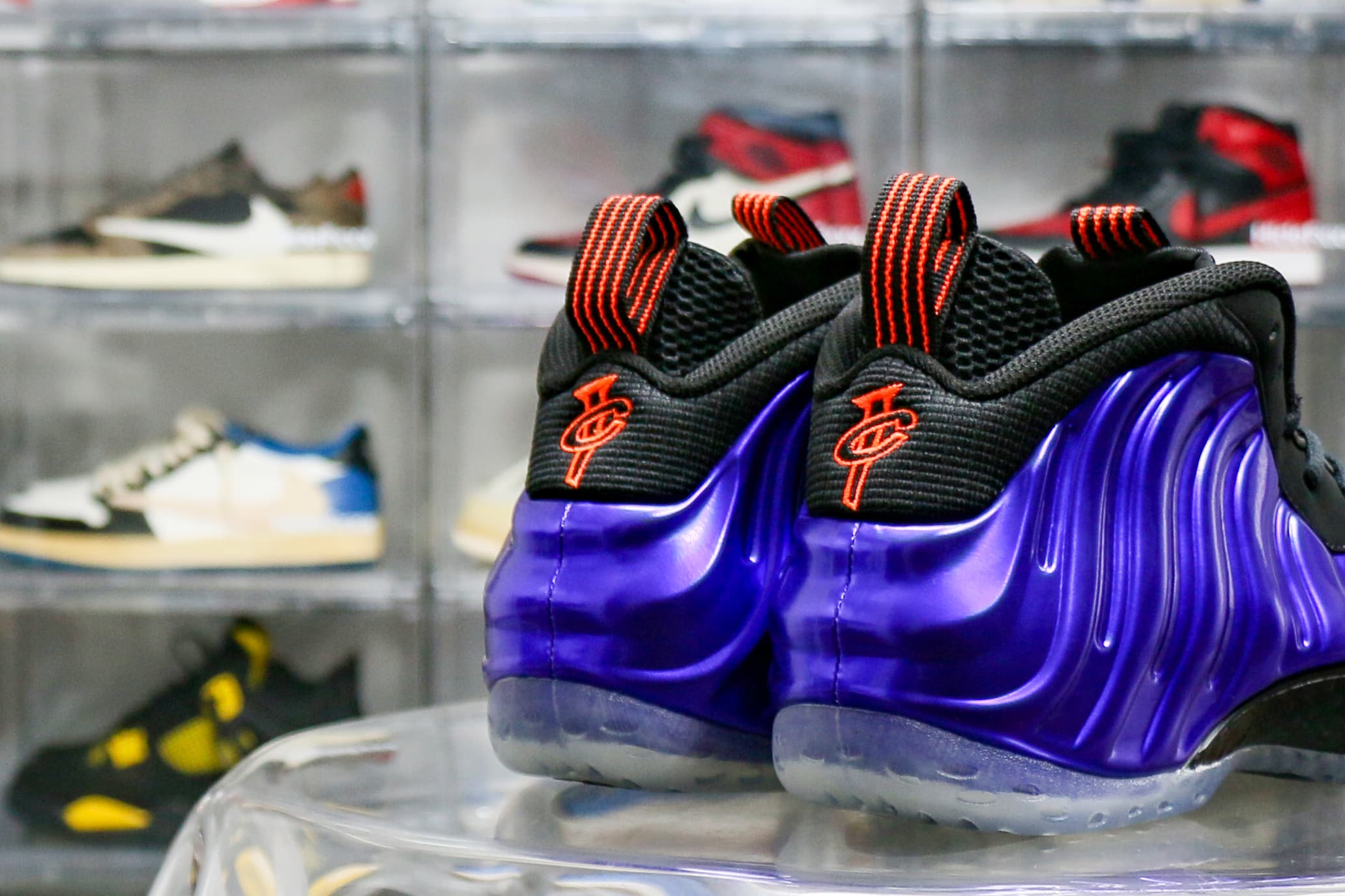 Air Foamposite One Phoenix Suns