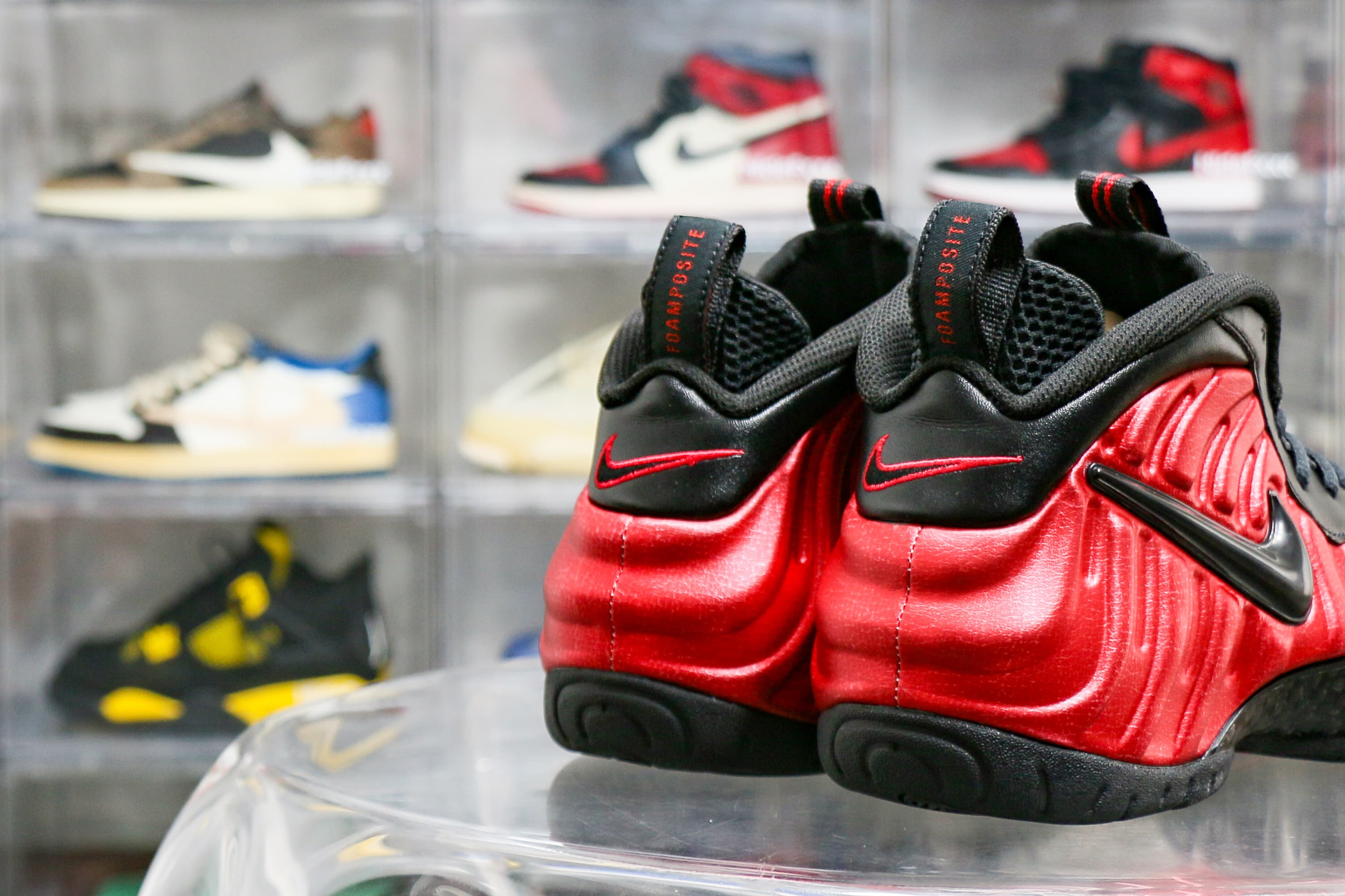 Air Foamposite Pro University Red 2016