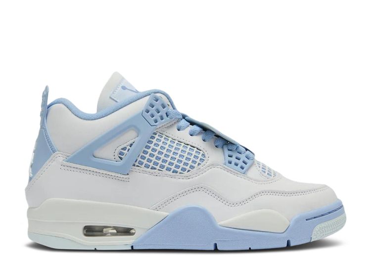 Air Jordan 4 “Forget Me Not / Aluminum”