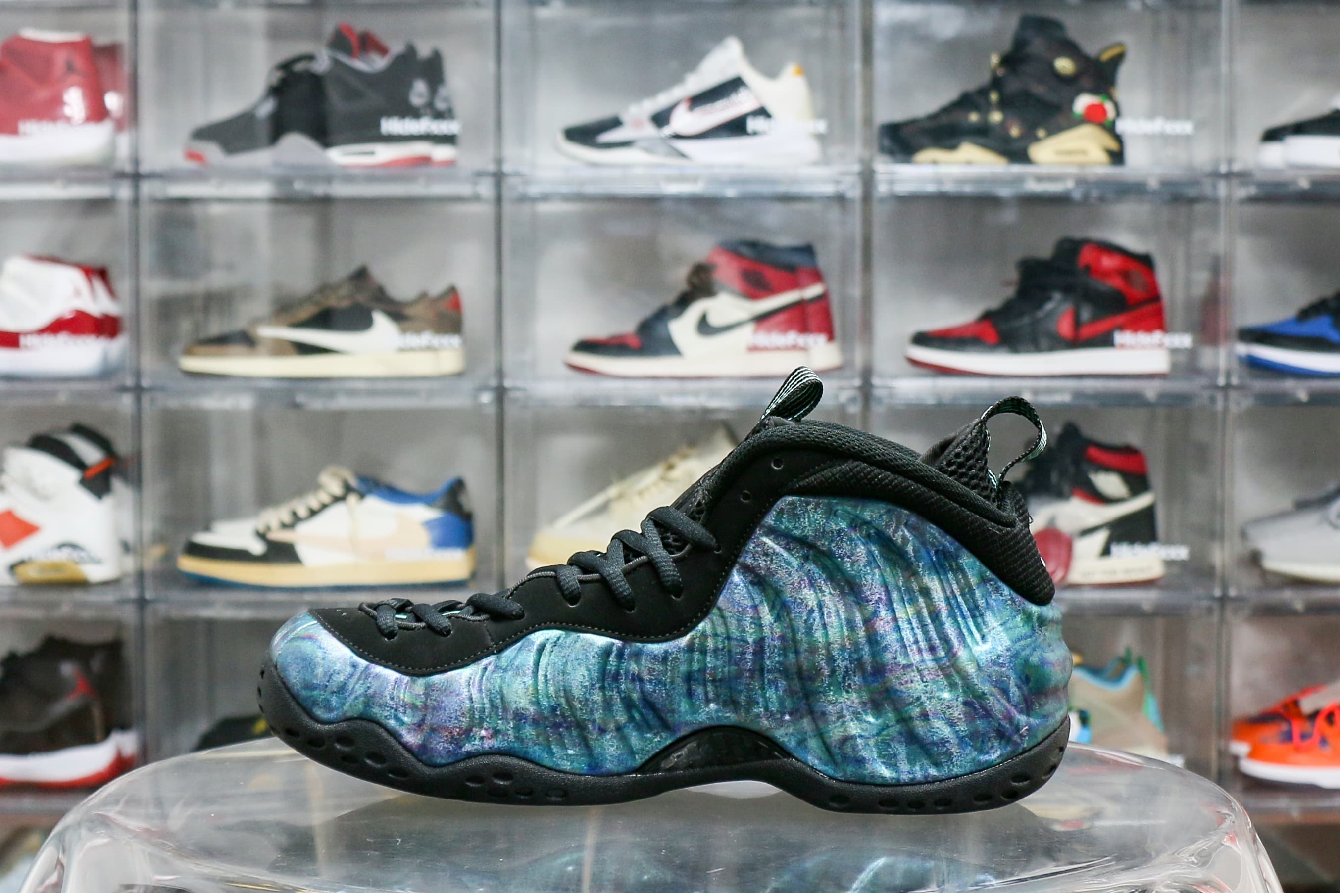 Air Foamposite One Premium Abalone