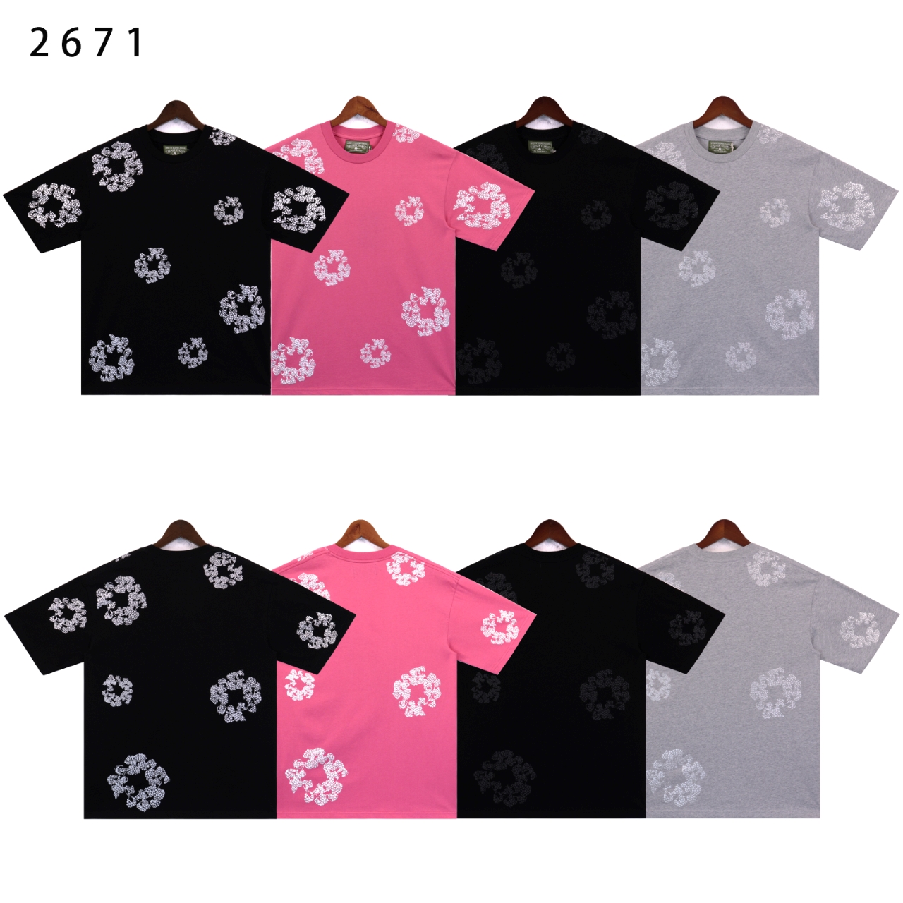 Denim Tears The Cotton Wreath T Shirts