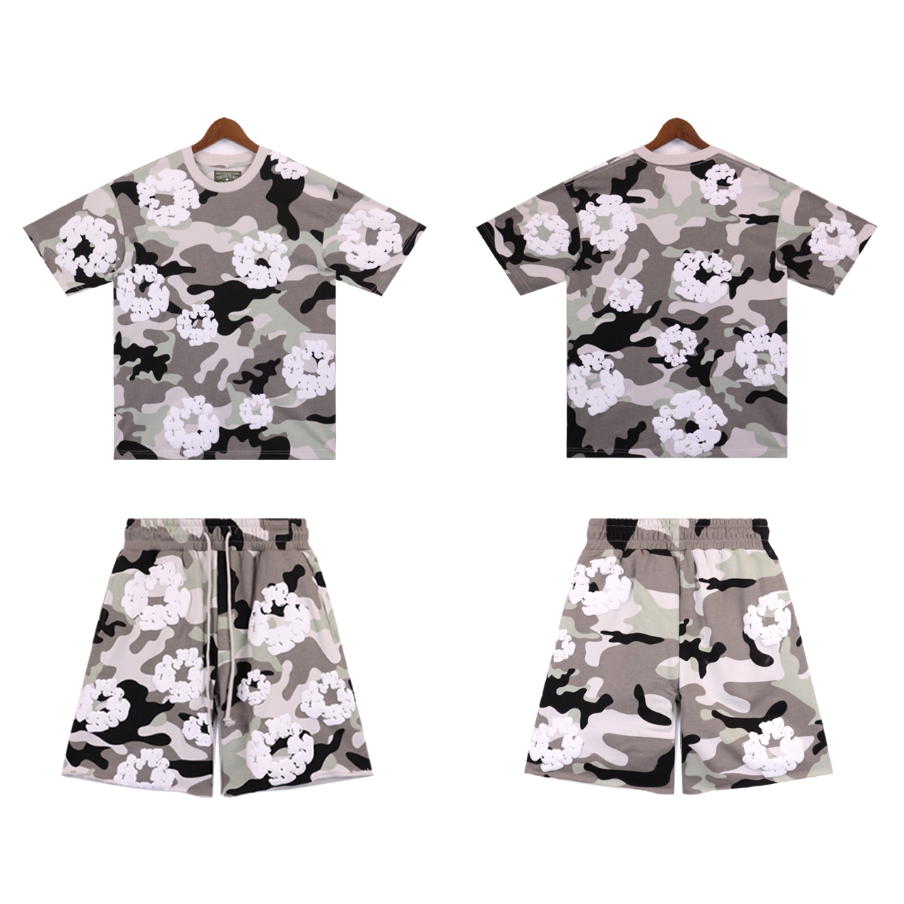 Denim Tears The Cotton Wreath T Shirts