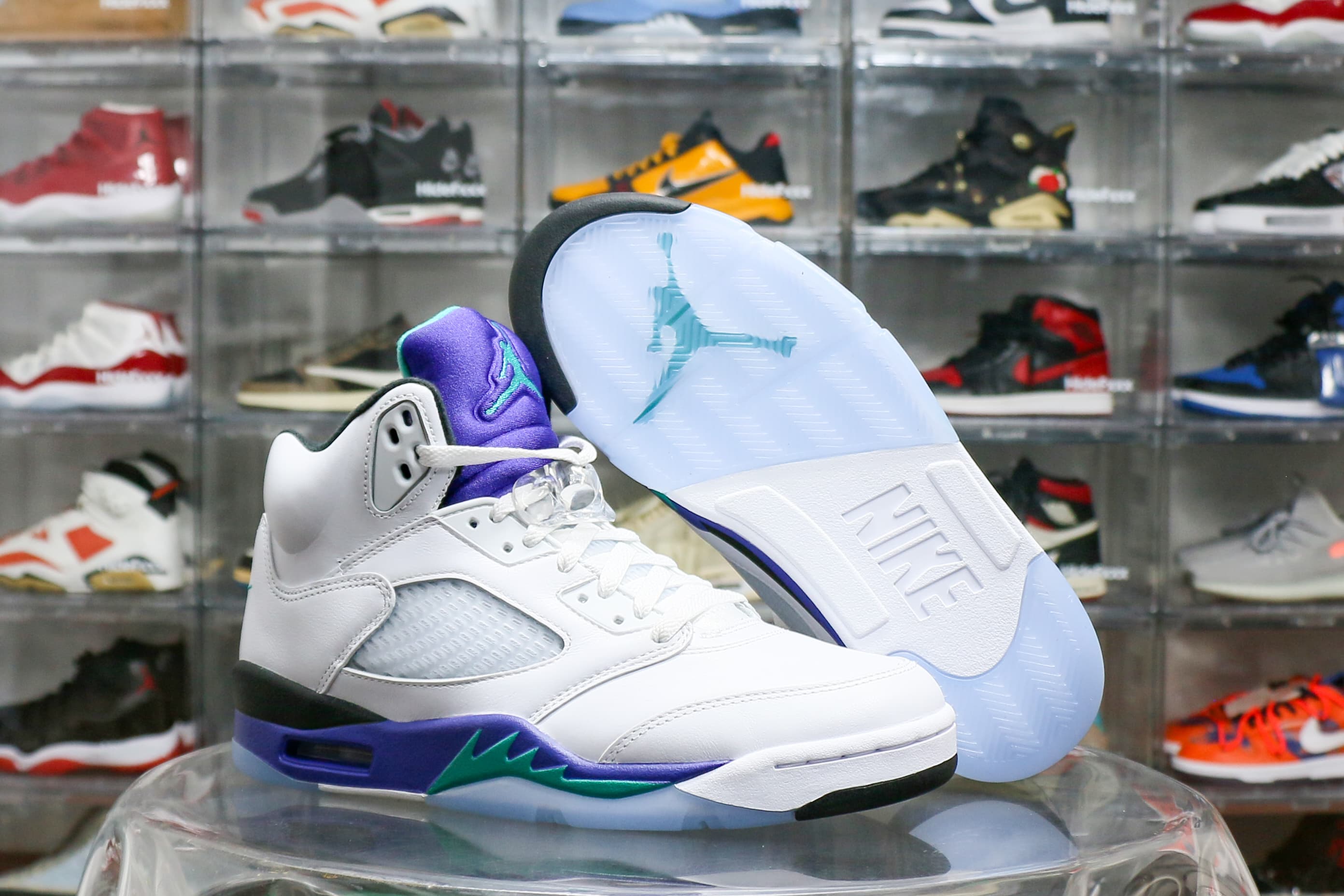 Air Jordan 5 Retro Grape 2025 (Ln5 A1)