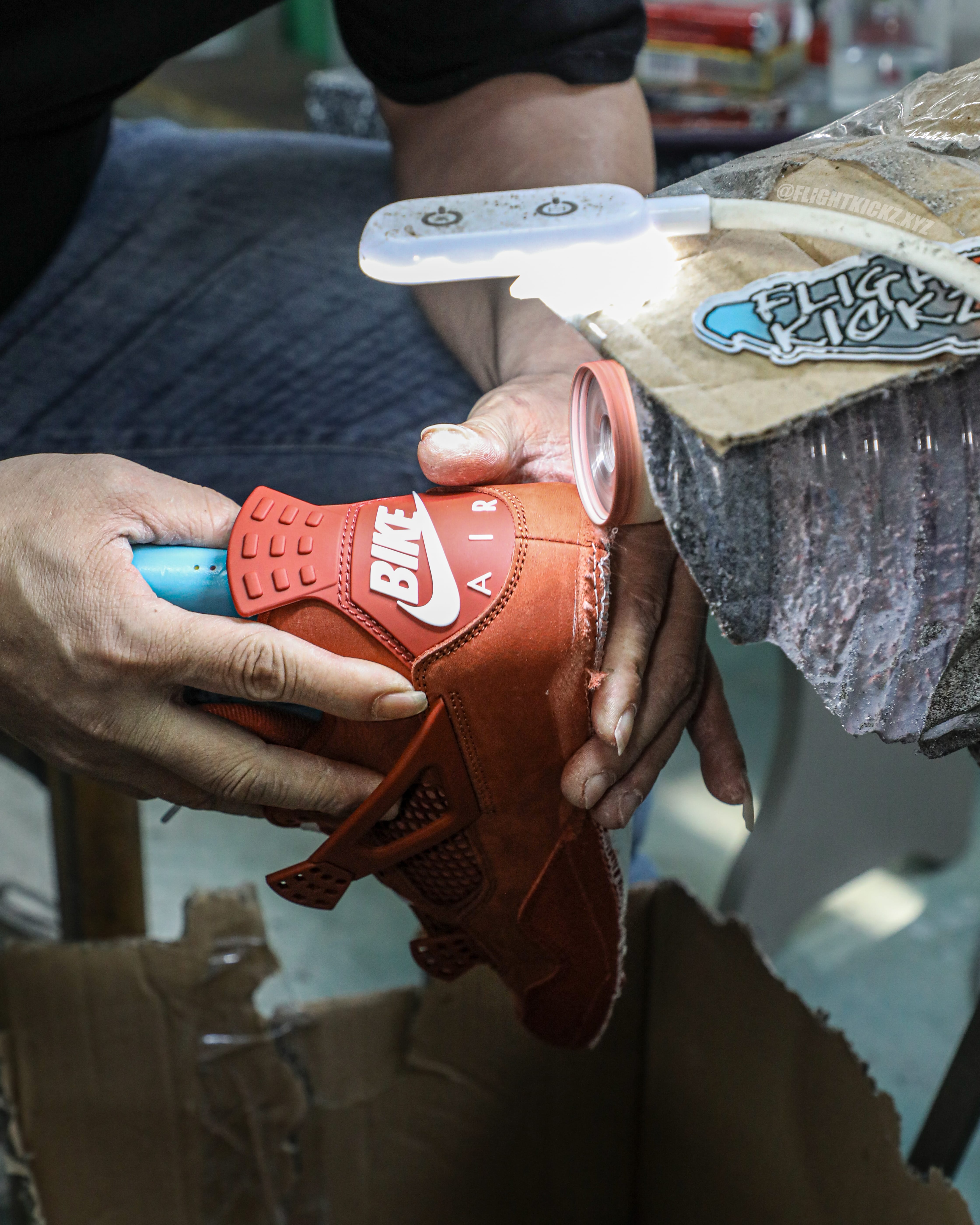 Nigel Sylvester X Jordan 4 Retro OG SP Brick By Brick (LN5 A1 Batch)