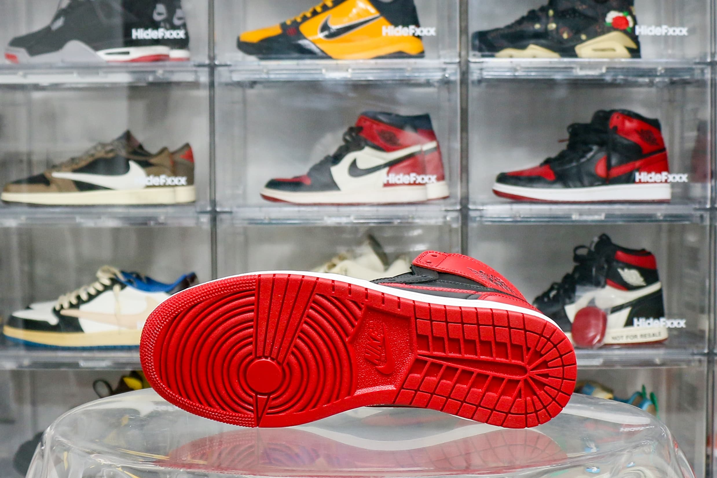 Jordan 1 Retro High 85 OG Bred Banned 2025（Ln5 A1）