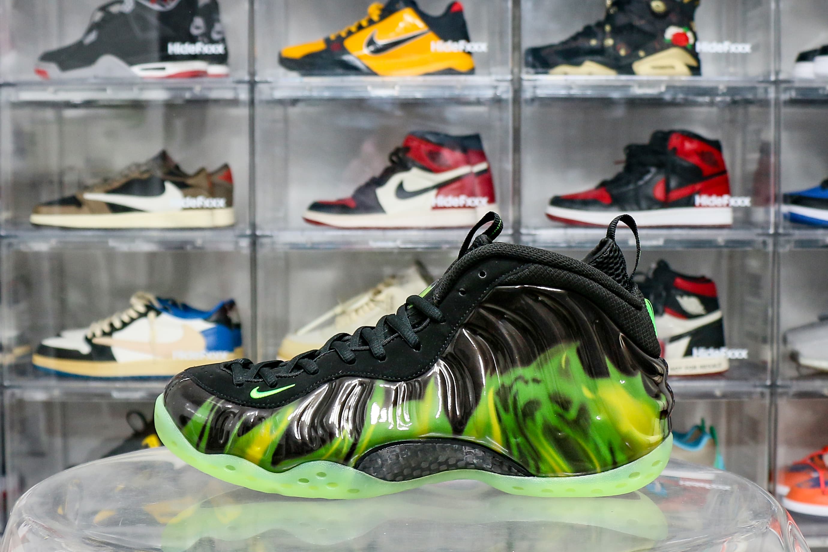 Nike Air Foamposite One Paranorman