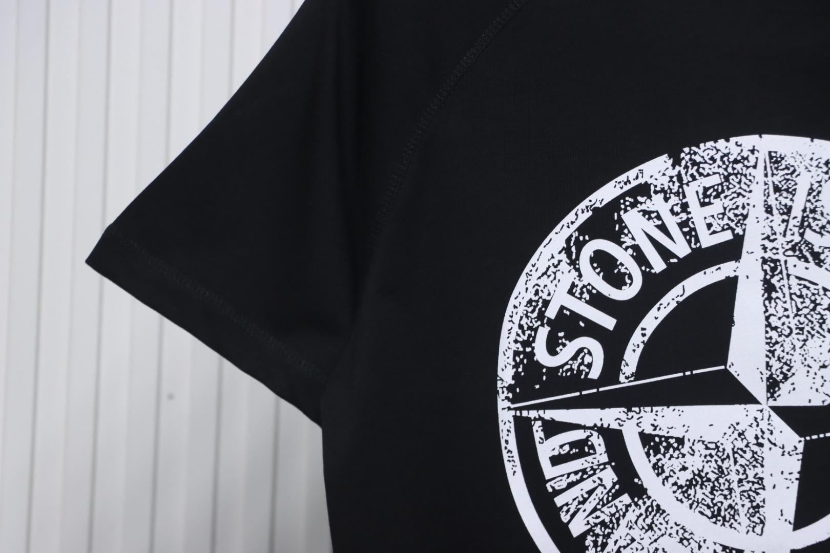 St0ne Island Compass-print T-shirt