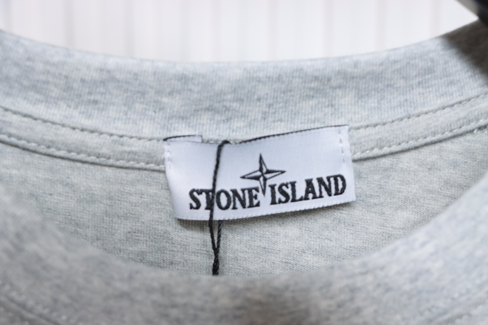 St0ne Island Stone Island Junior Diagonal Fleece T-shirt