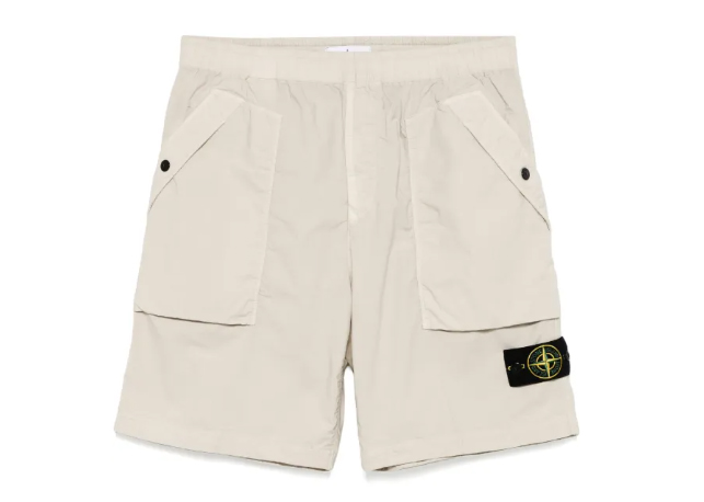 St0ne Island Compass-badge Shorts