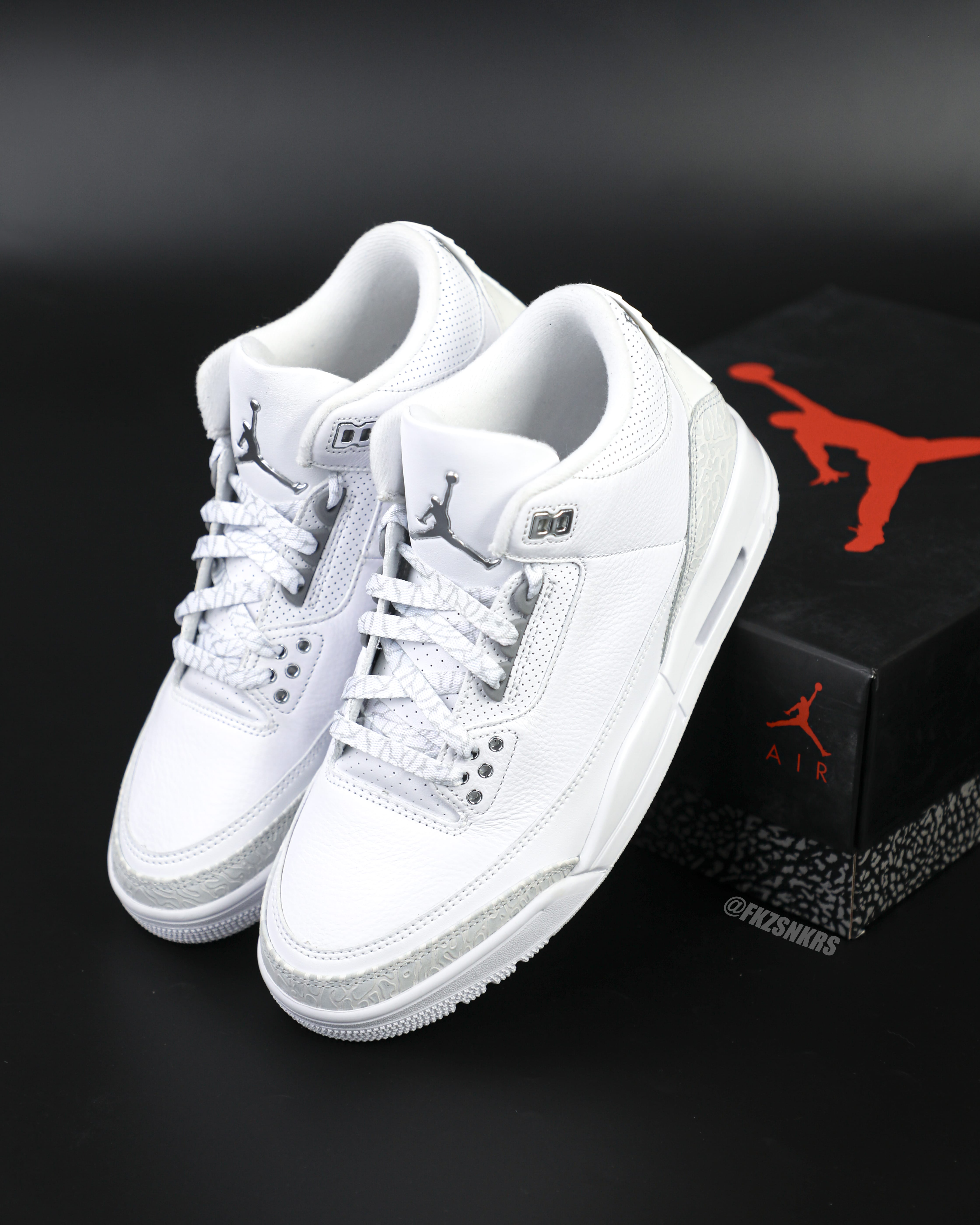Air Jordan 3 “Pure Money” 2025 (Ln5 A1)