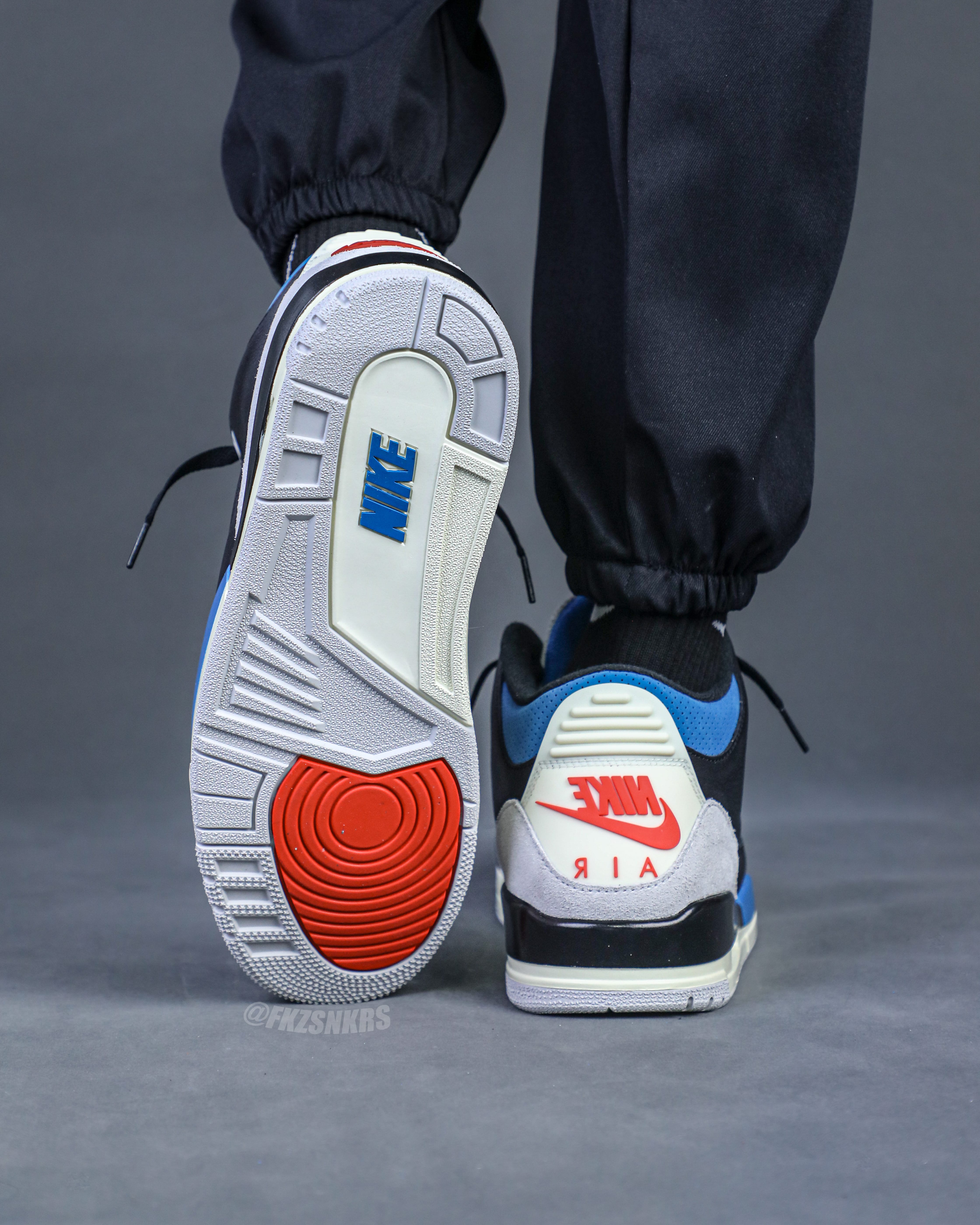 Air Jordan 3 Retro OG Rare Air 2025 (Ln5 A1)