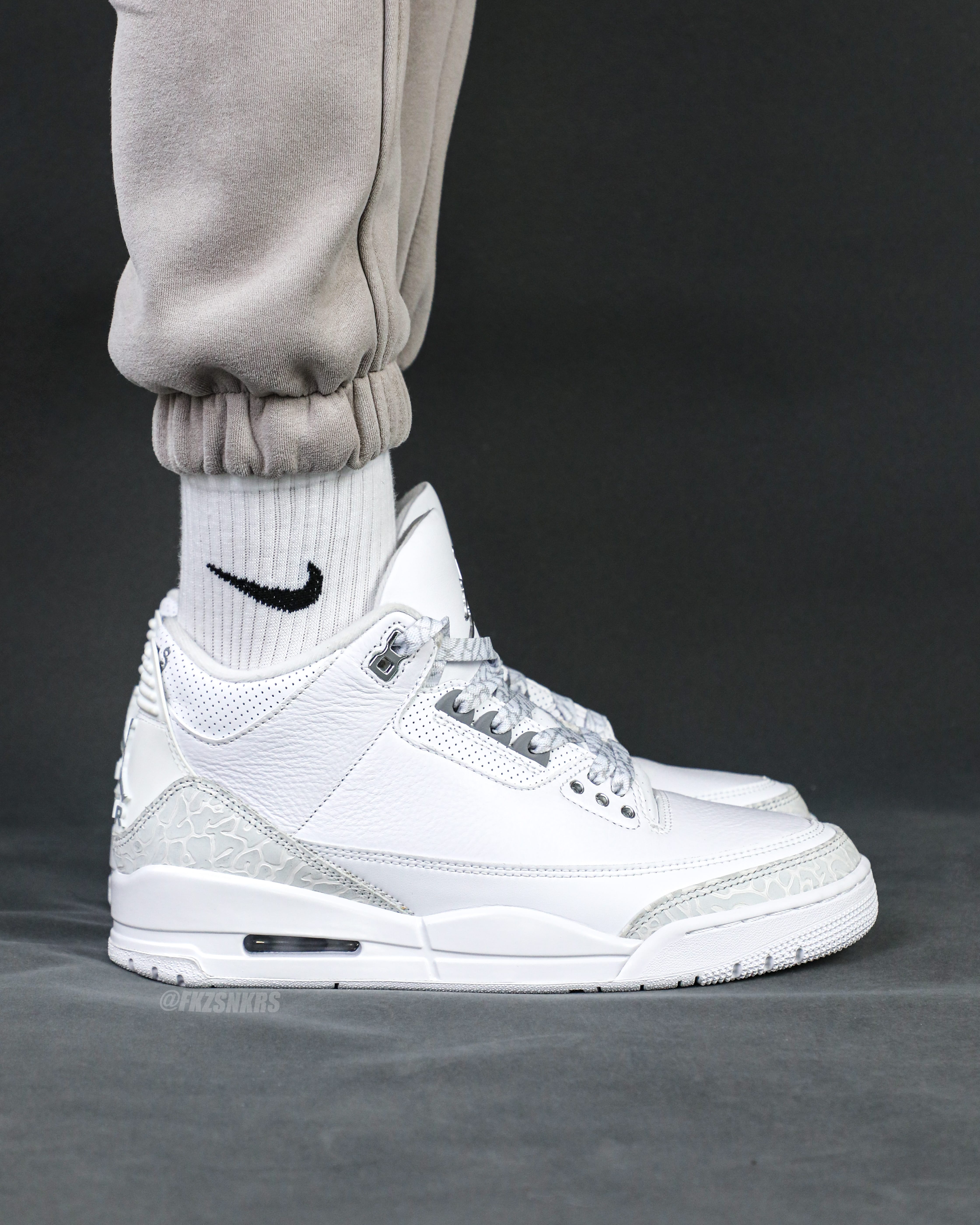 Air Jordan 3 “Pure Money” 2025 (Ln5 A1)