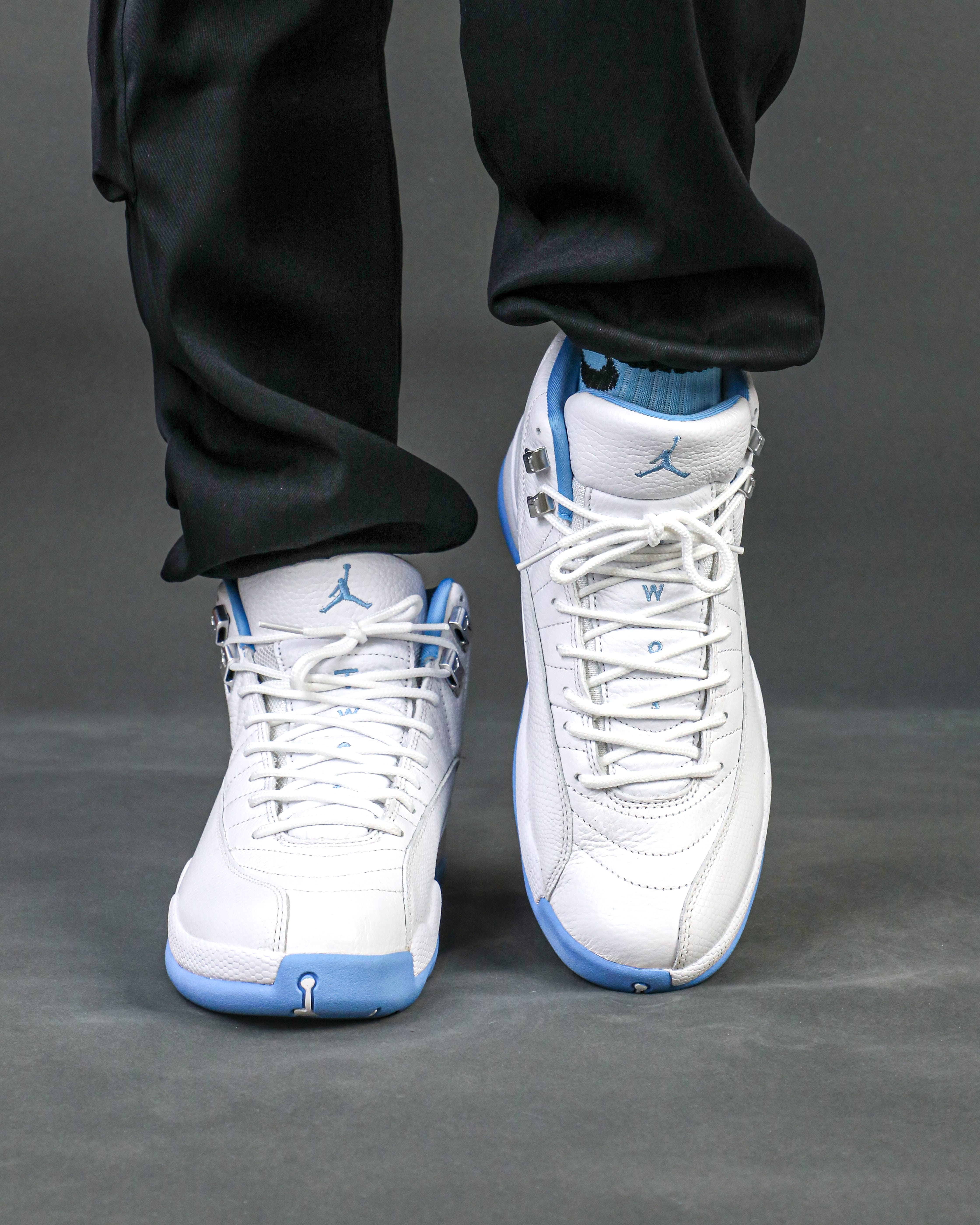 Air Jordan 12 Retro ‘Melo’ UNC 2025 (Ln5 A1)