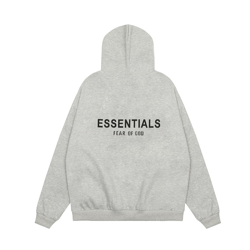 Fear Of God FOG ESSENTIALS Three- Stripes Hooded Sweatshirt