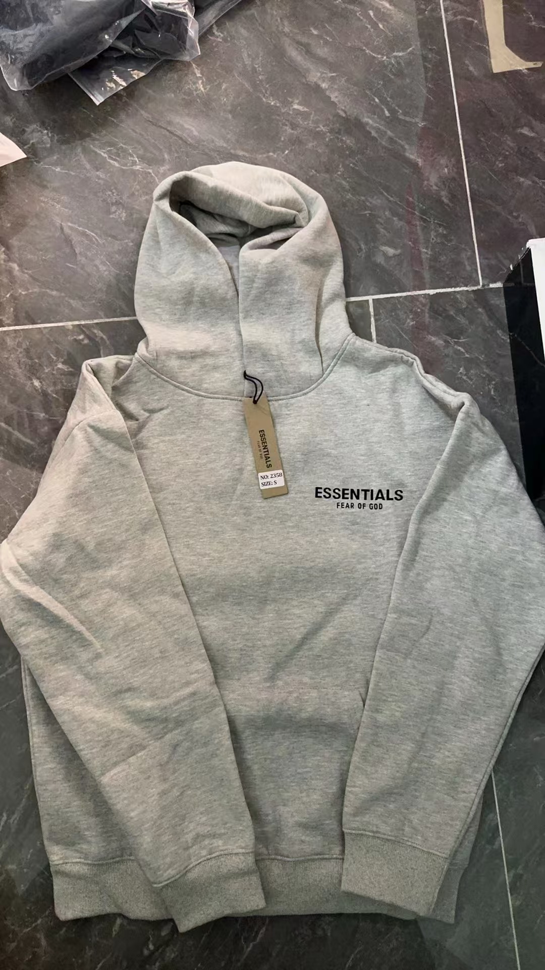 Fear Of God FOG ESSENTIALS 1977 Hoodie Suits 2022SS