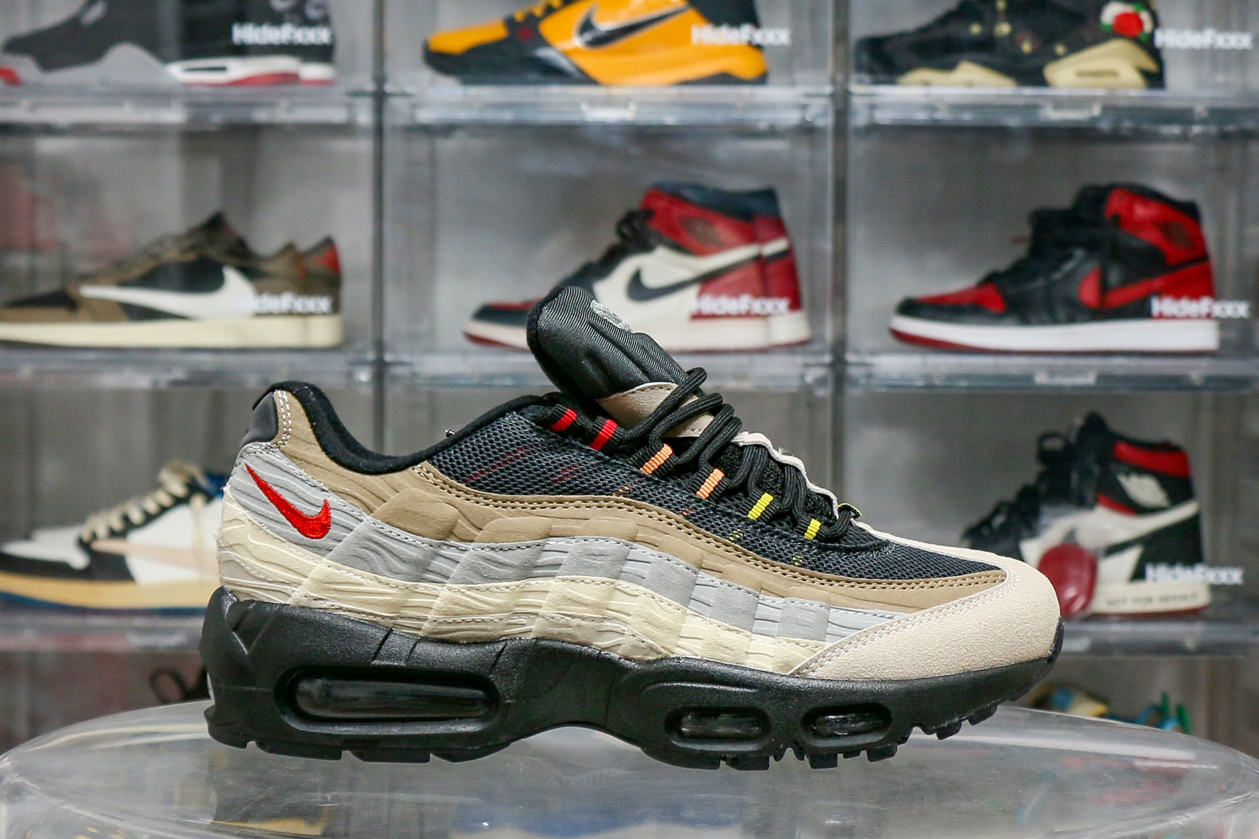 Nike Air Max 95 Off Noir Limestone