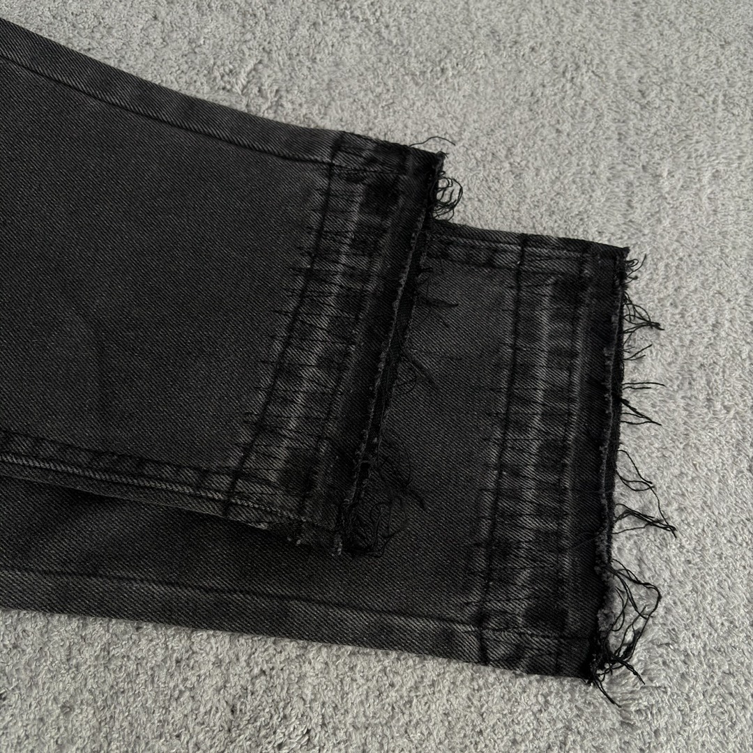 Chrome Hearts White Crosses Pants