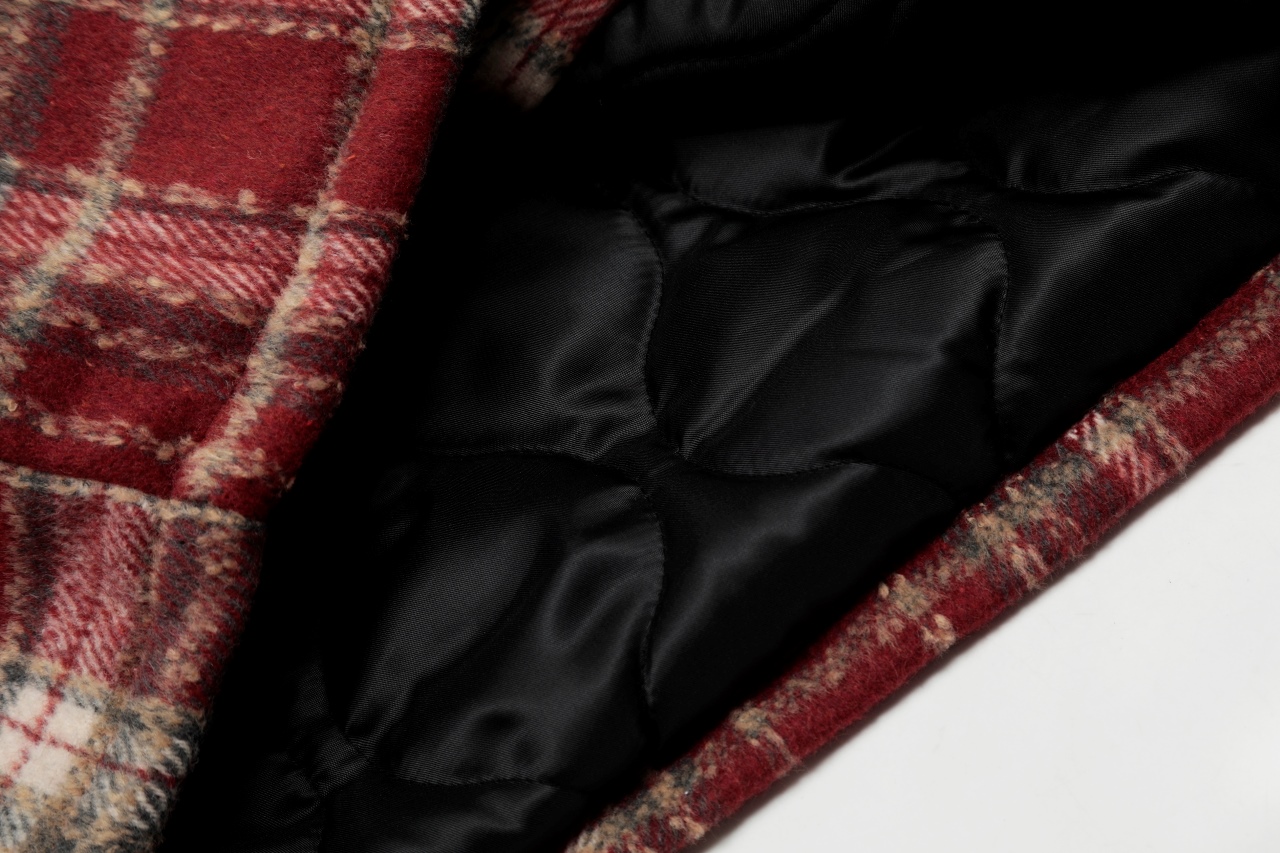 Chrome Hearts Plaid Flannel wool Jacket
