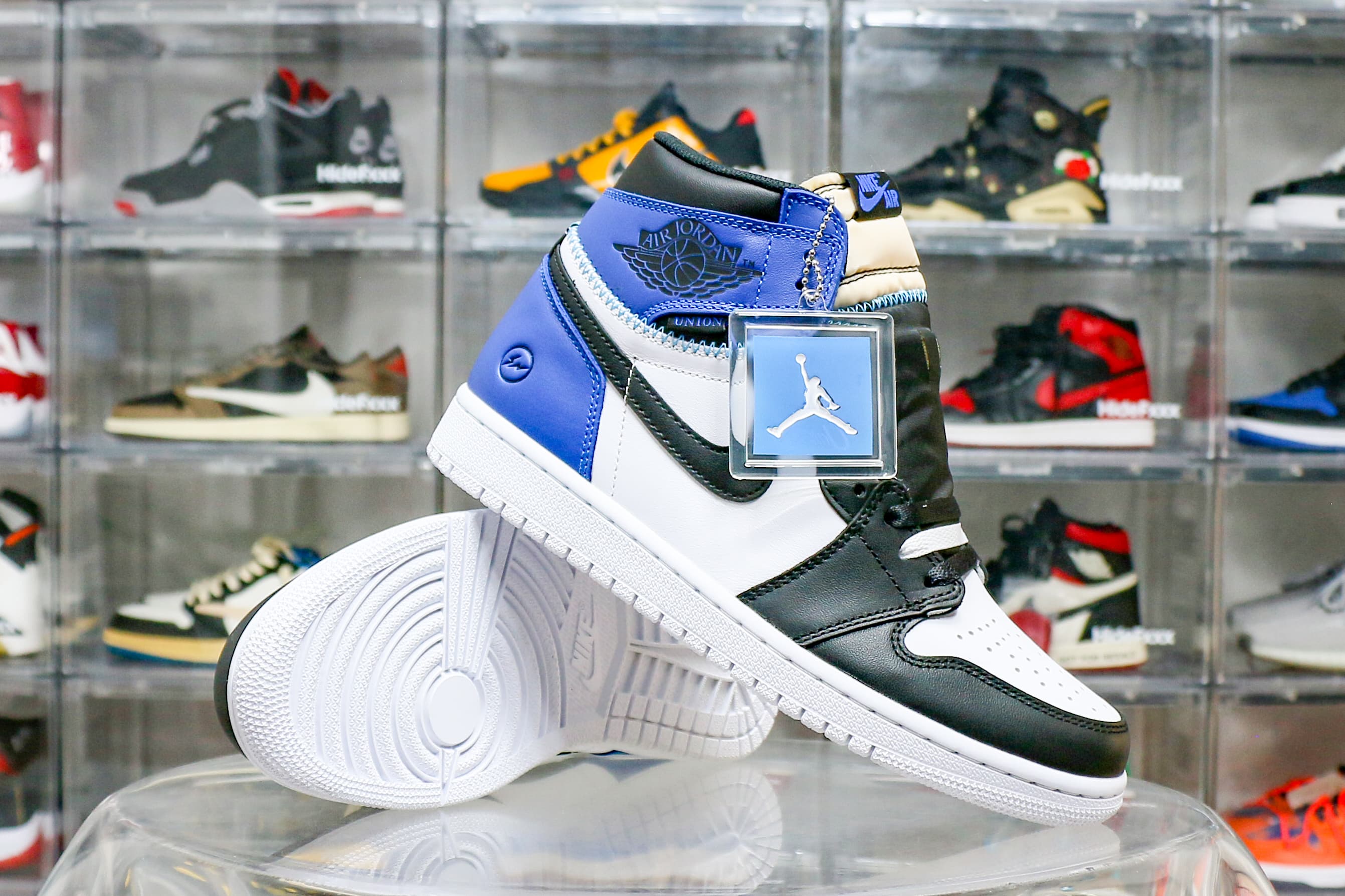 Union x Fragment x Air Jordan 1 High OG (Ln5 A1)