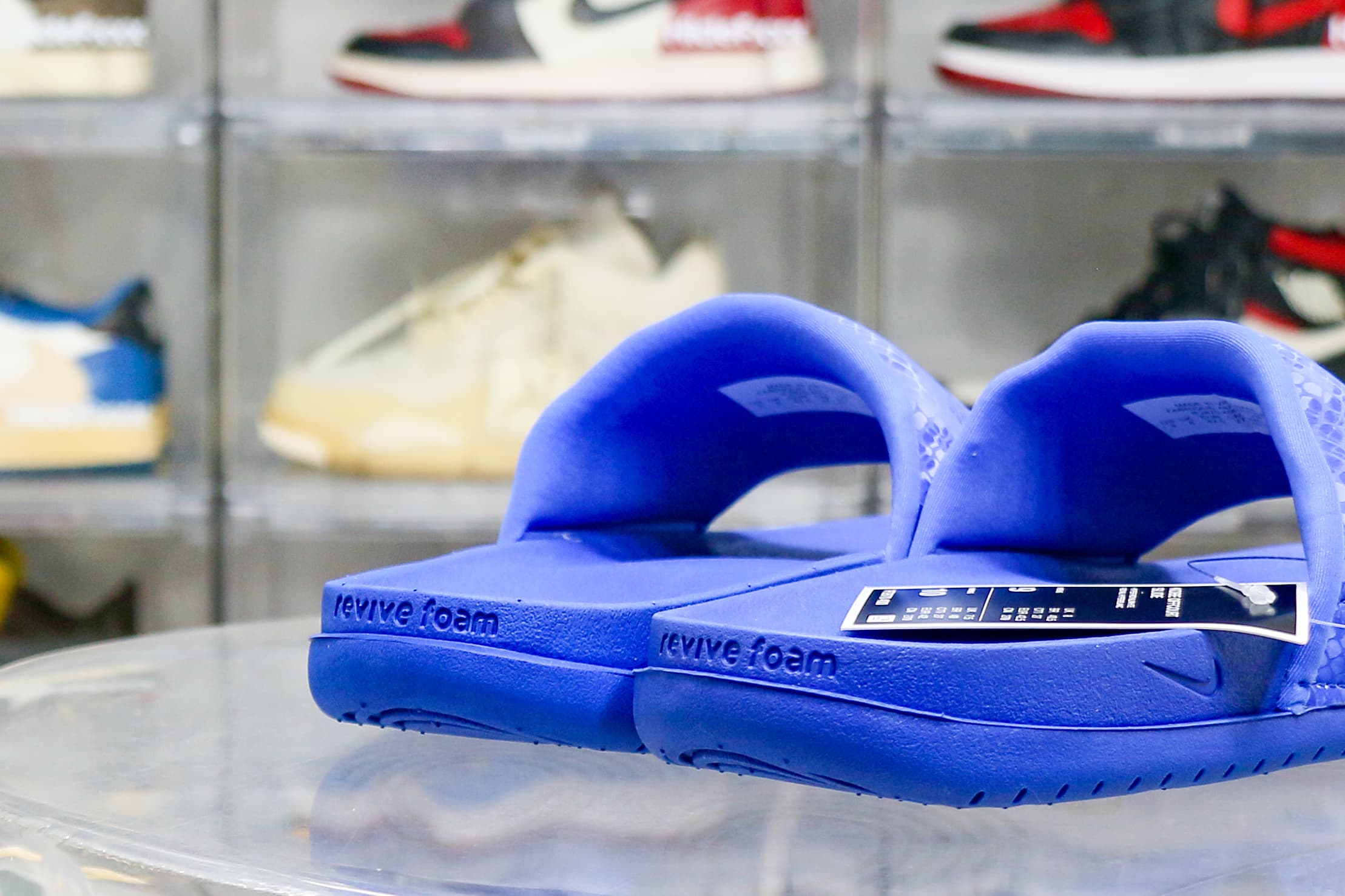 Nike Kobe Offcourt Slide Hyper Royal(A1 Batch)