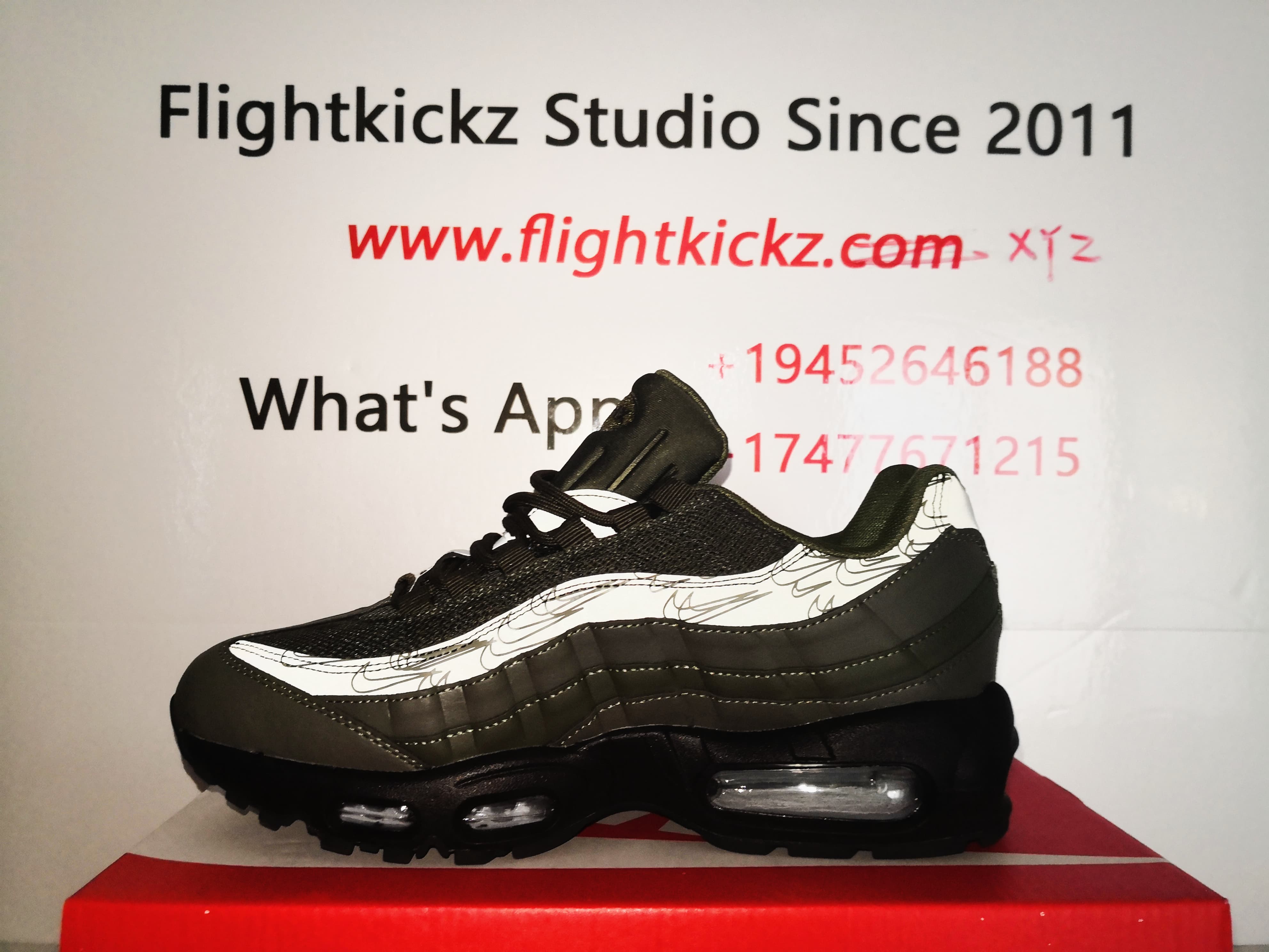 Nike Air Max 95 Cargo Khaki Reflective