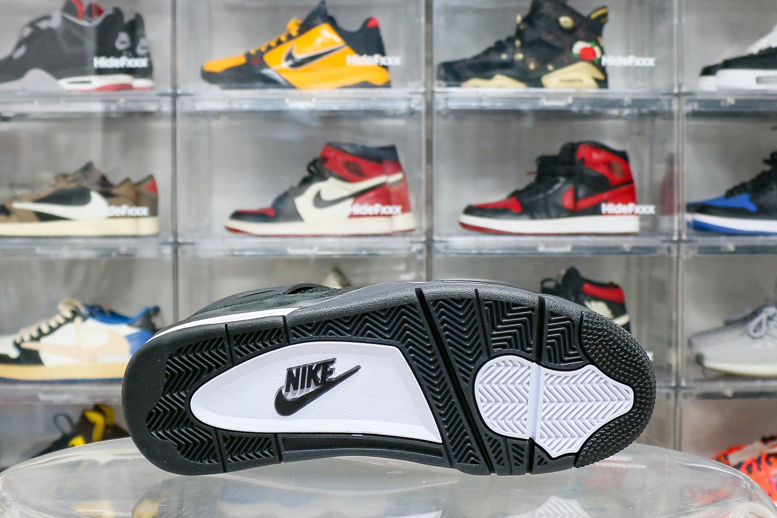 Nigel Sylvester X Jordan 4 Retro Brick By Brick Black