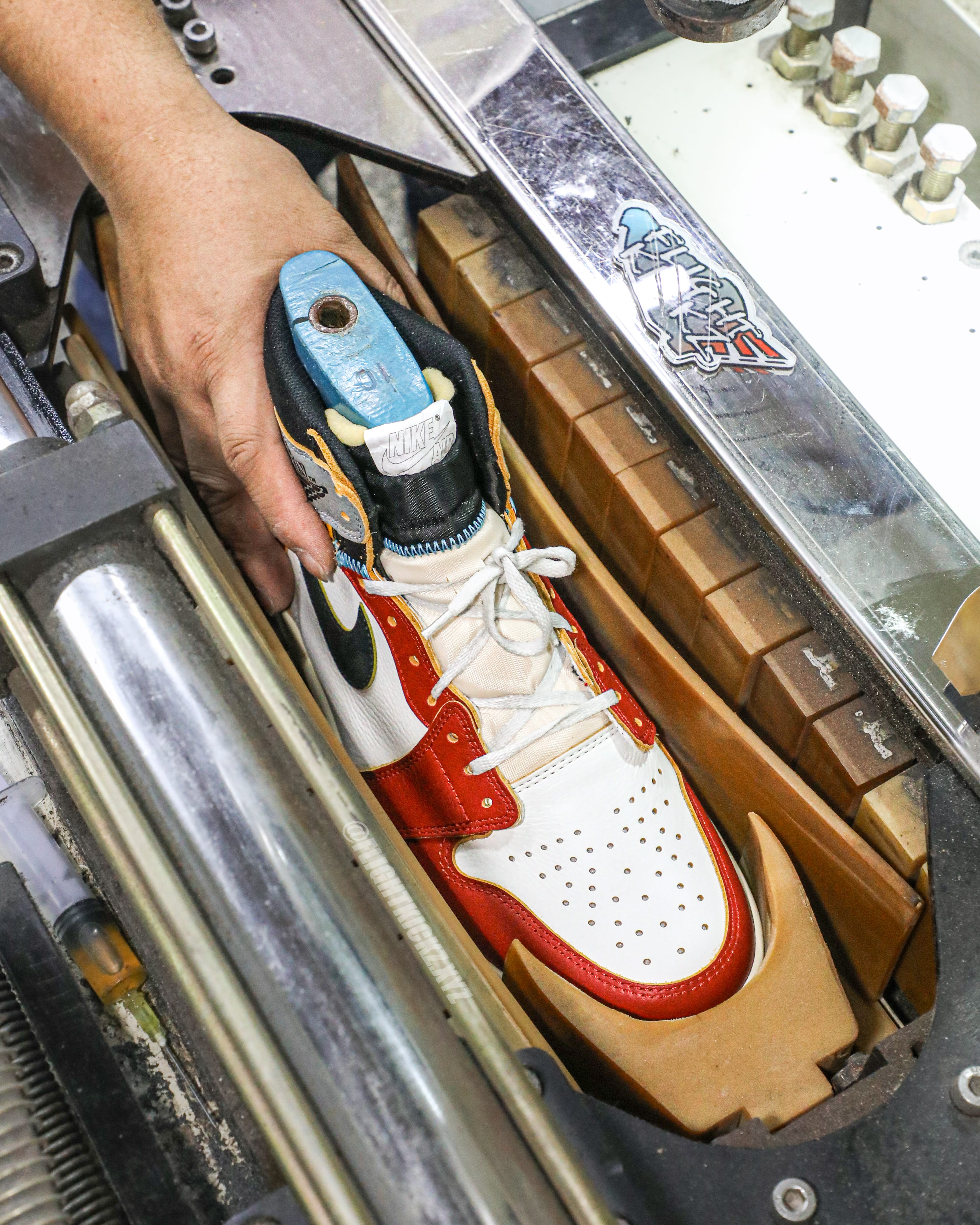 Jordan 1 Retro High OG SP Union LA Chicago Shadow 2025 (Ln5 A1)