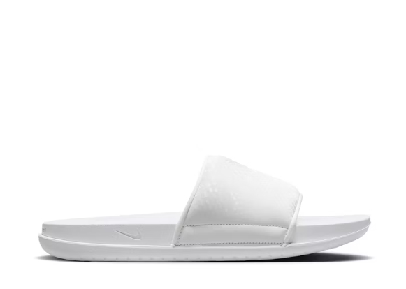 Nike Kobe Offcourt Slide Triple White(A1 Batch)