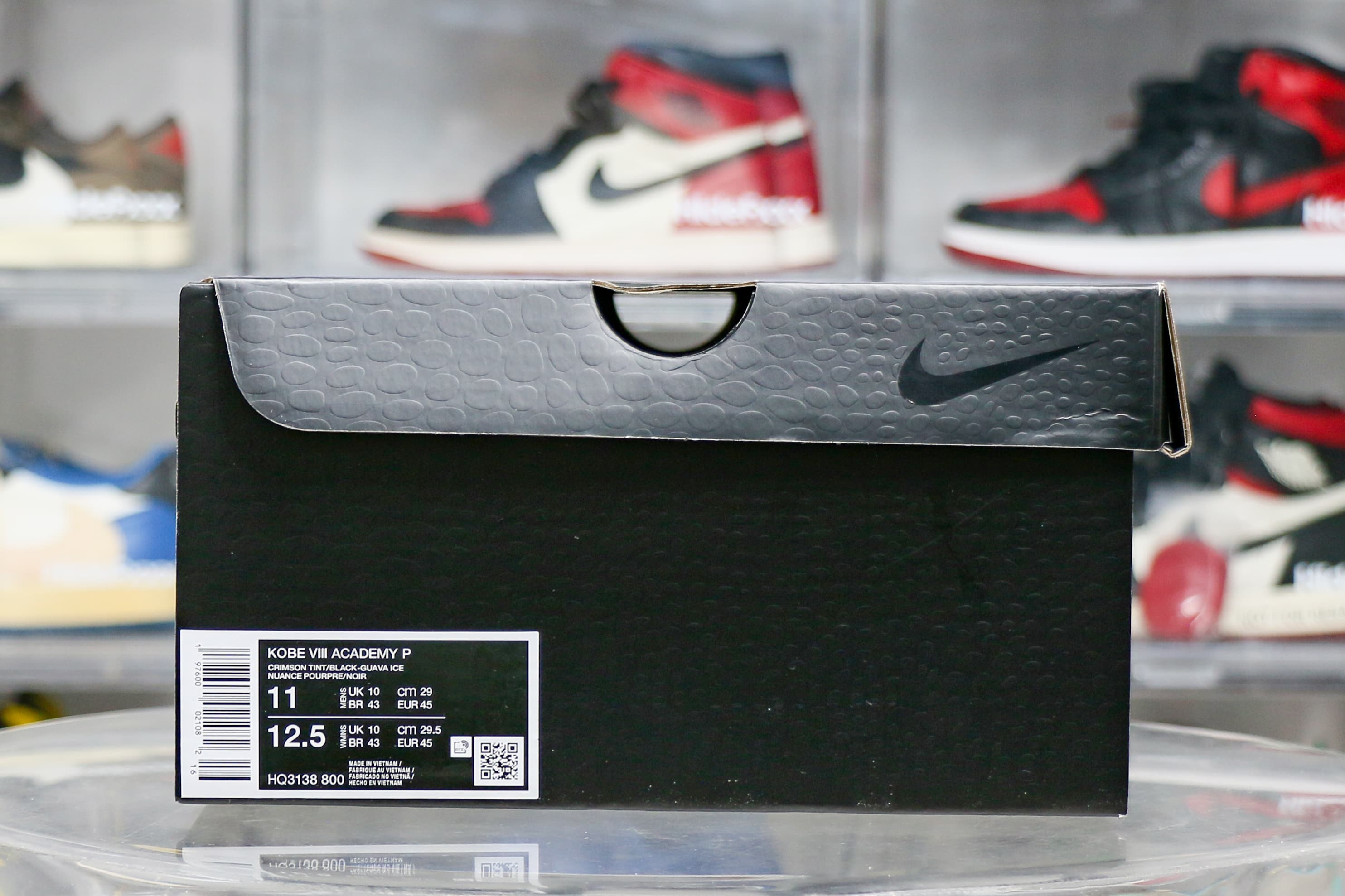 Nike Kobe 8 Protro EYBL Academy PE (Ln5 A1)