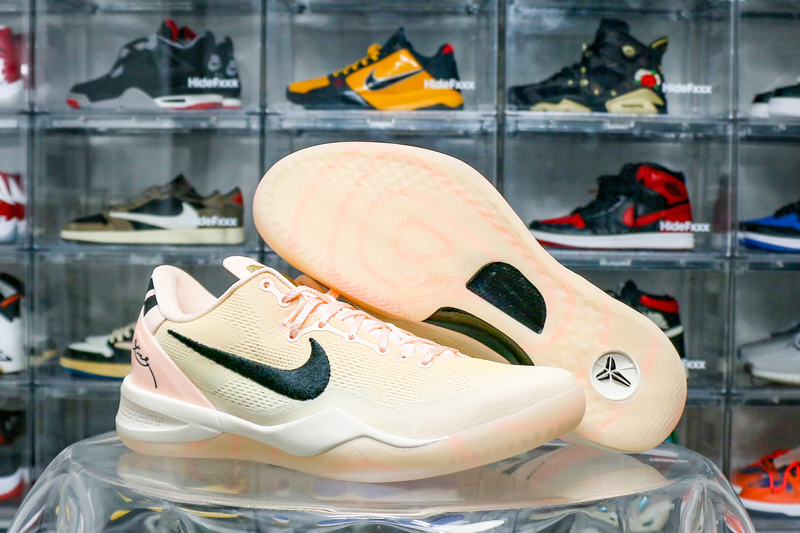 Nike Kobe 8 Protro EYBL Academy PE (Ln5 A1)