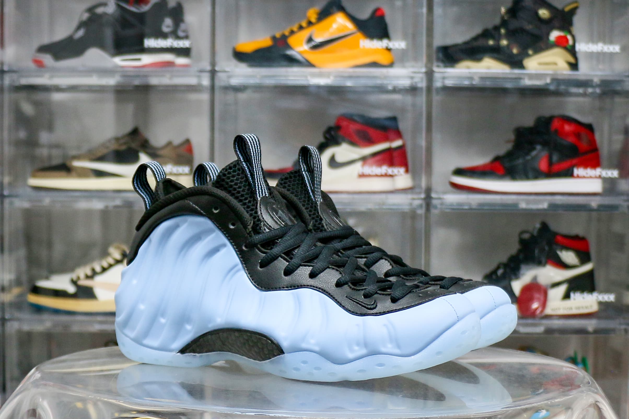 Air Foamposite One Psychic Blue 2025