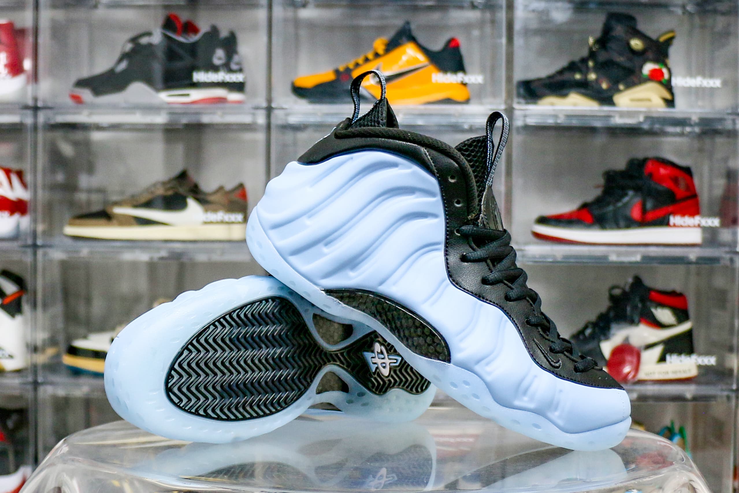 Air Foamposite One Psychic Blue 2025