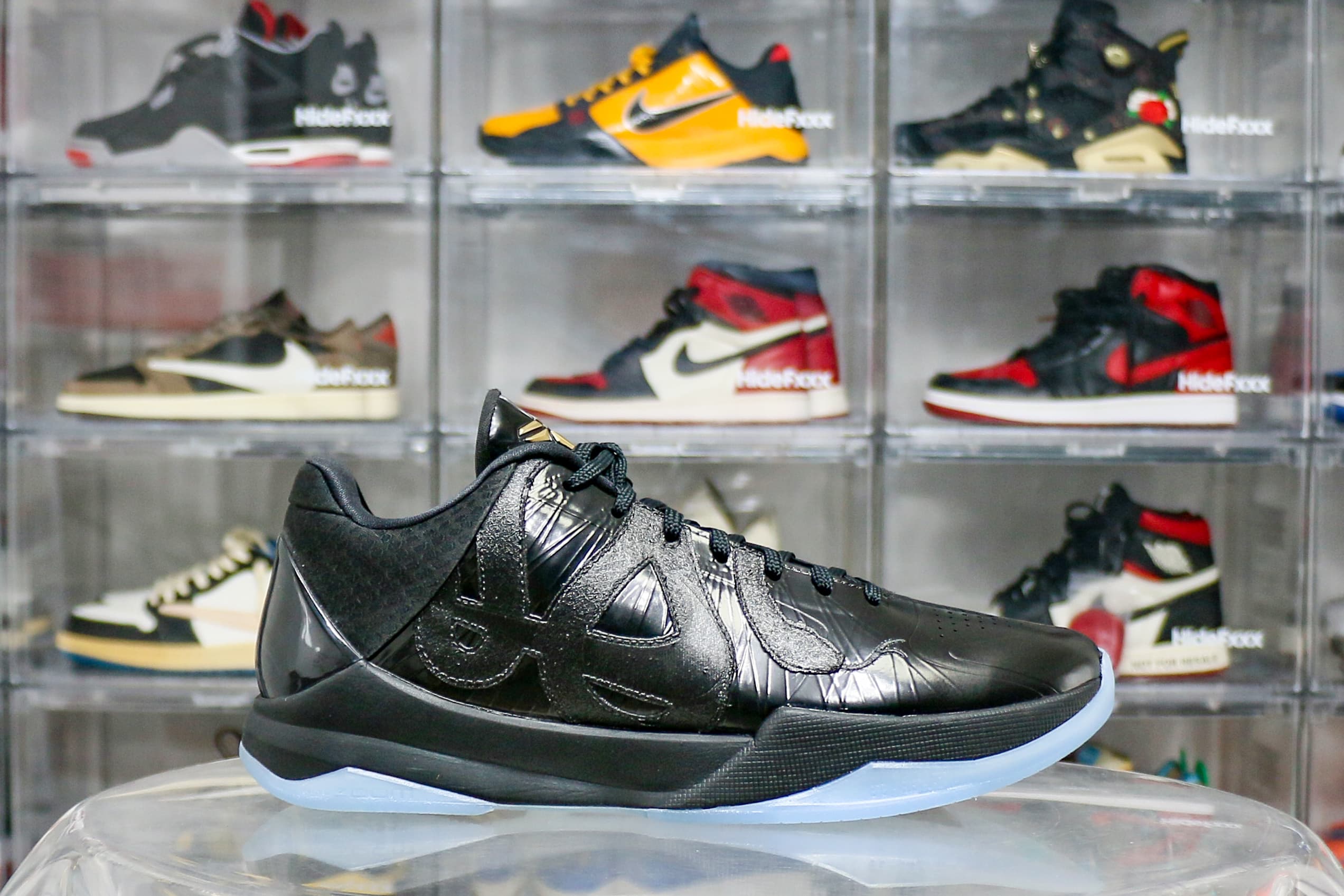 Nike Kobe 5 Protro “Year of the Mamba” Triple Black (A1 Batch)