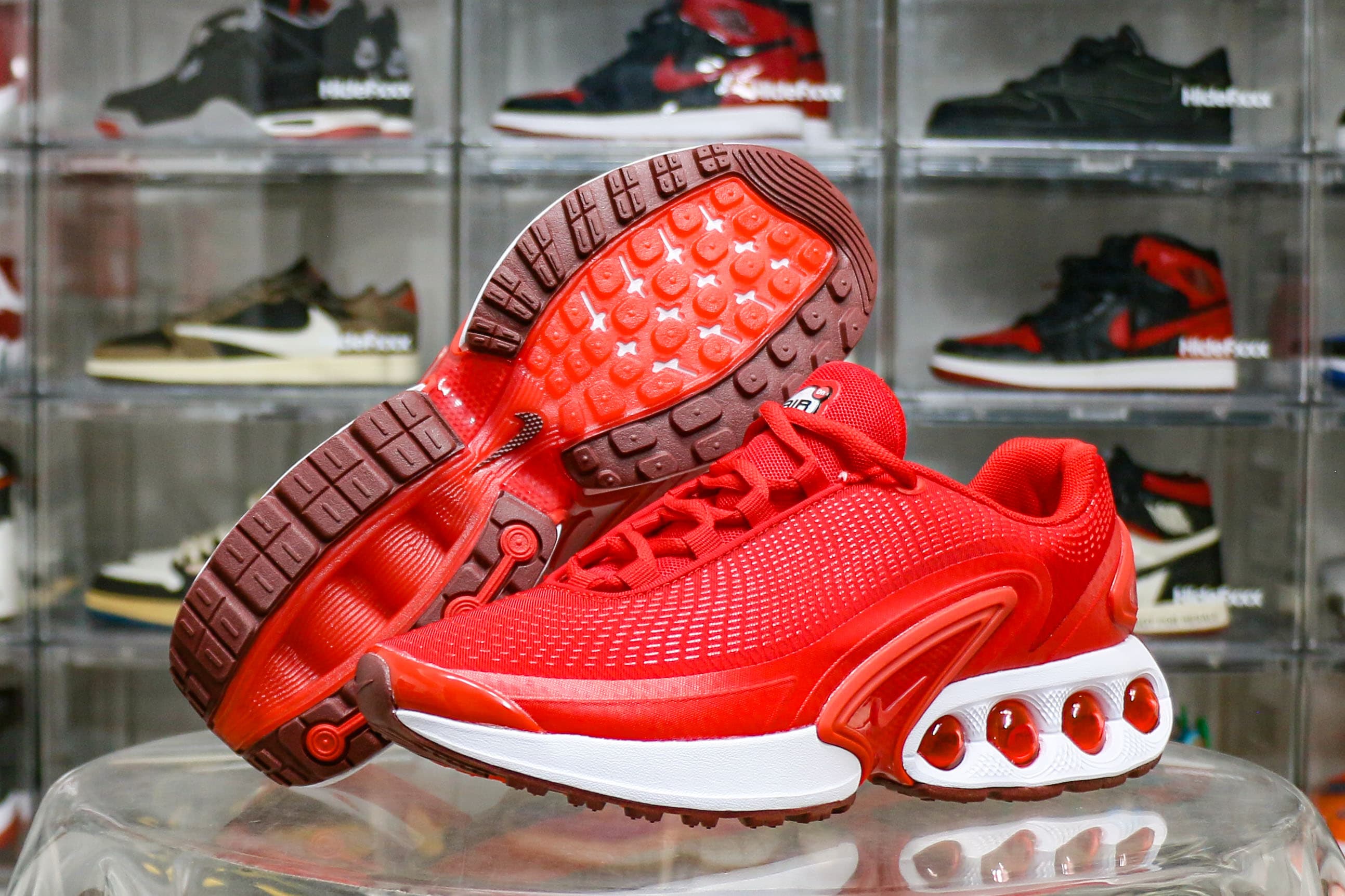 Nike Air Max Dn Tough Red Gym Red